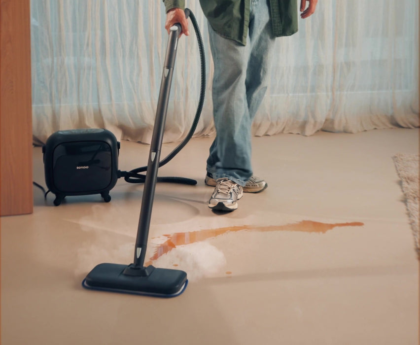 Stoom keuken, badkamer en vloeren