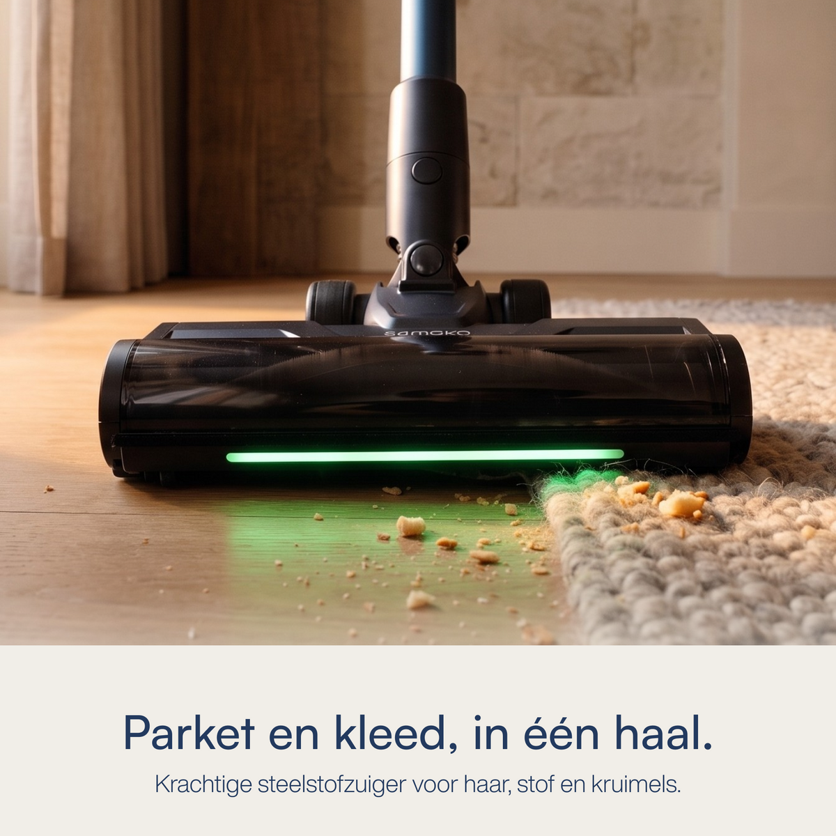 Steelstofzuiger CleanDetect Pro