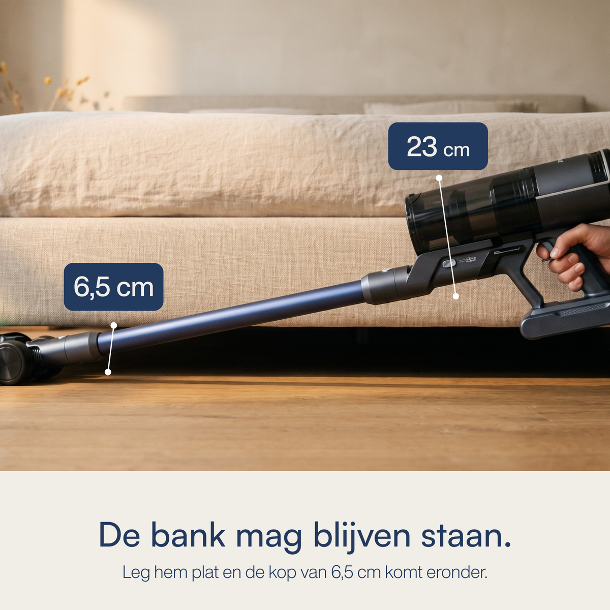 Steelstofzuiger CleanDetect Pro