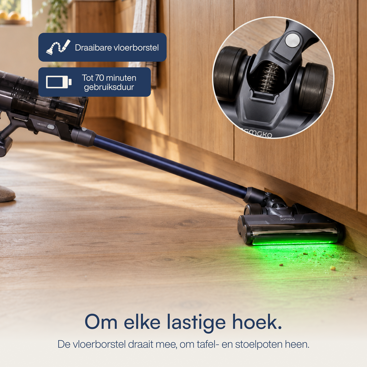Steelstofzuiger CleanDetect Pro