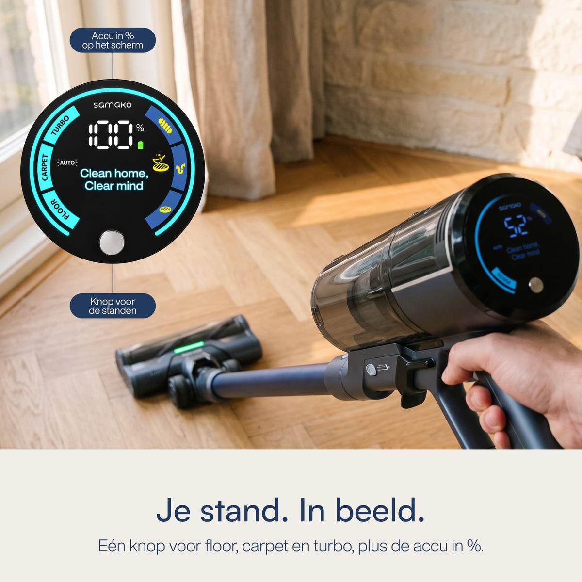 Steelstofzuiger CleanDetect Pro