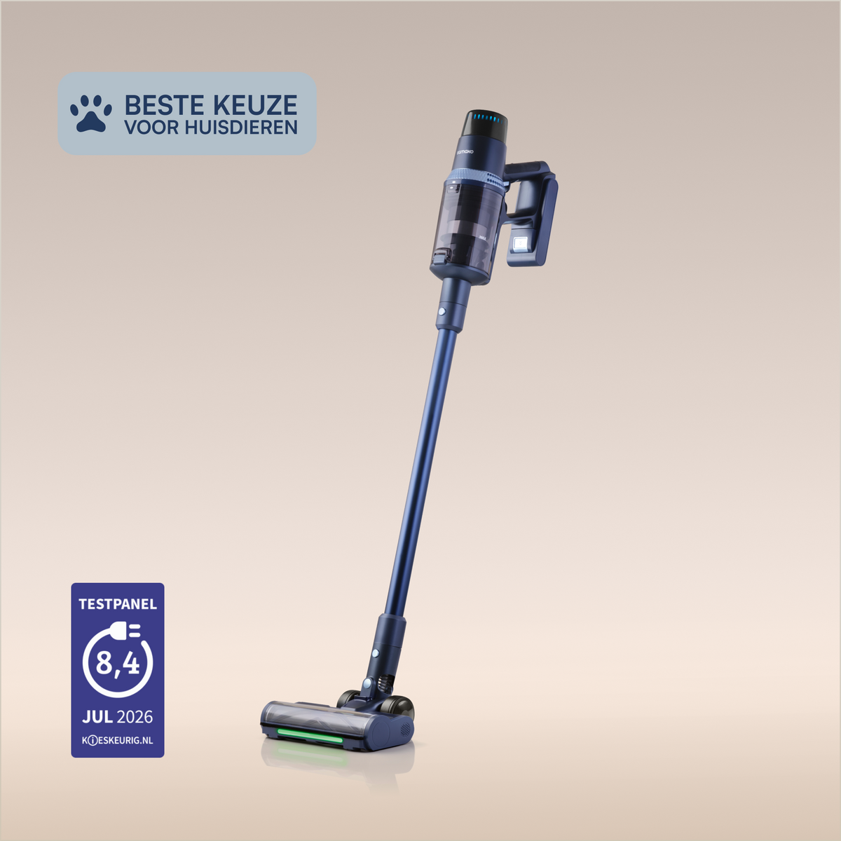 Steelstofzuiger CleanDetect