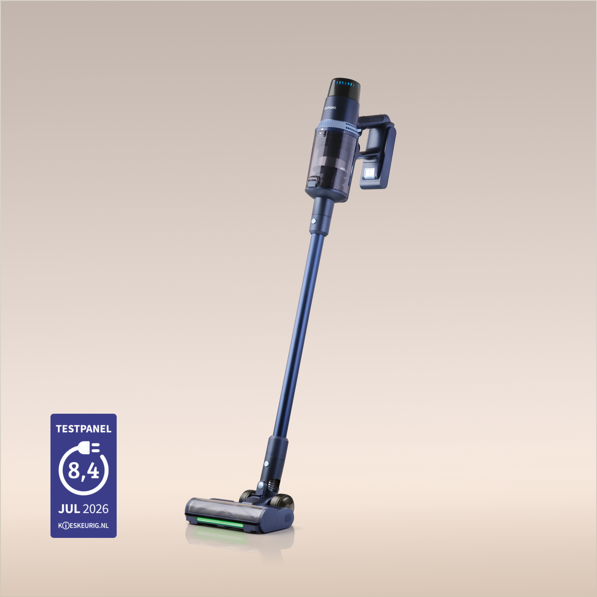 Steelstofzuiger CleanDetect