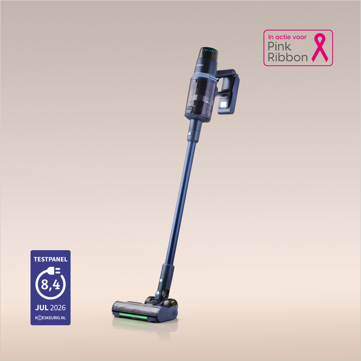 Steelstofzuiger CleanDetect