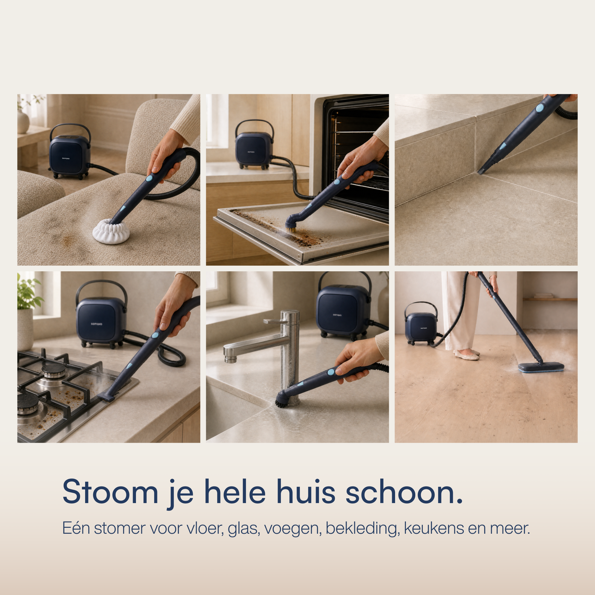 Stoomreiniger Halo
