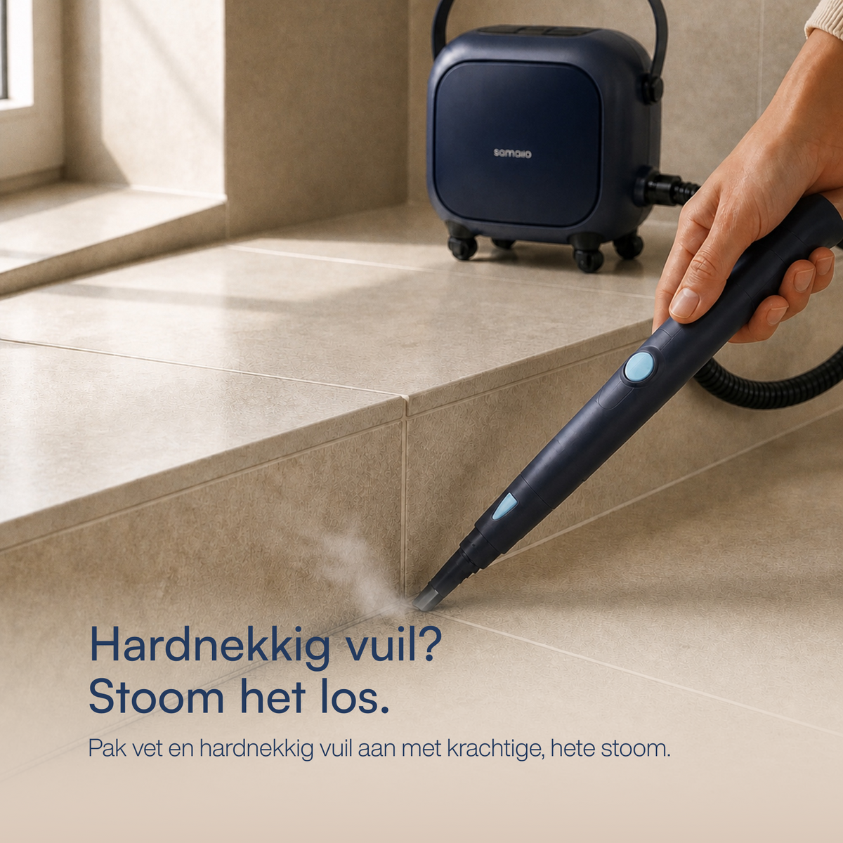 Dampfreiniger Halo