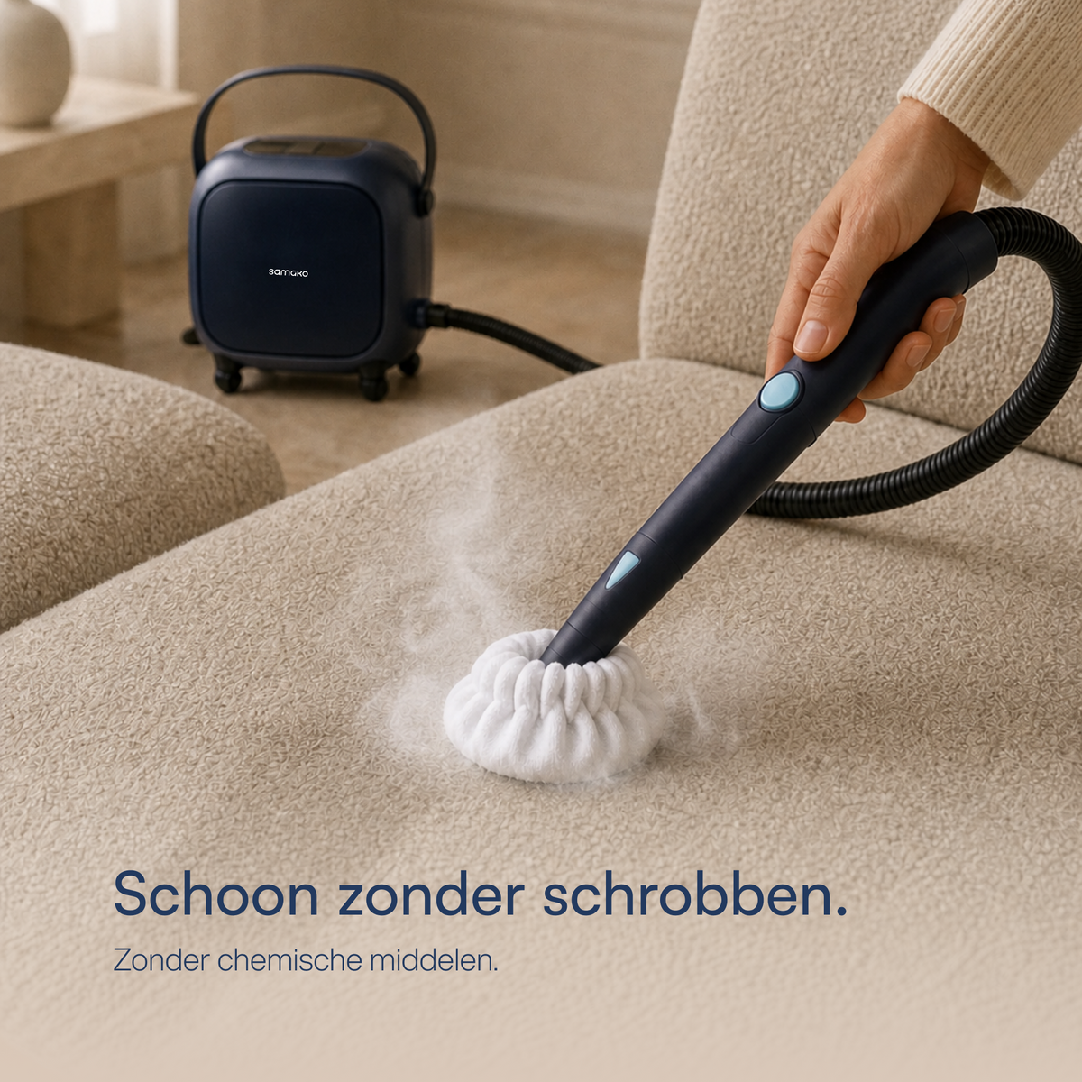 Dampfreiniger Halo
