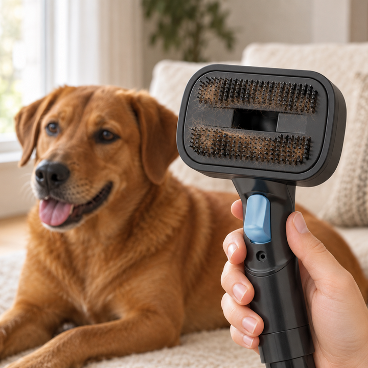 CleanDetect Fur Brush