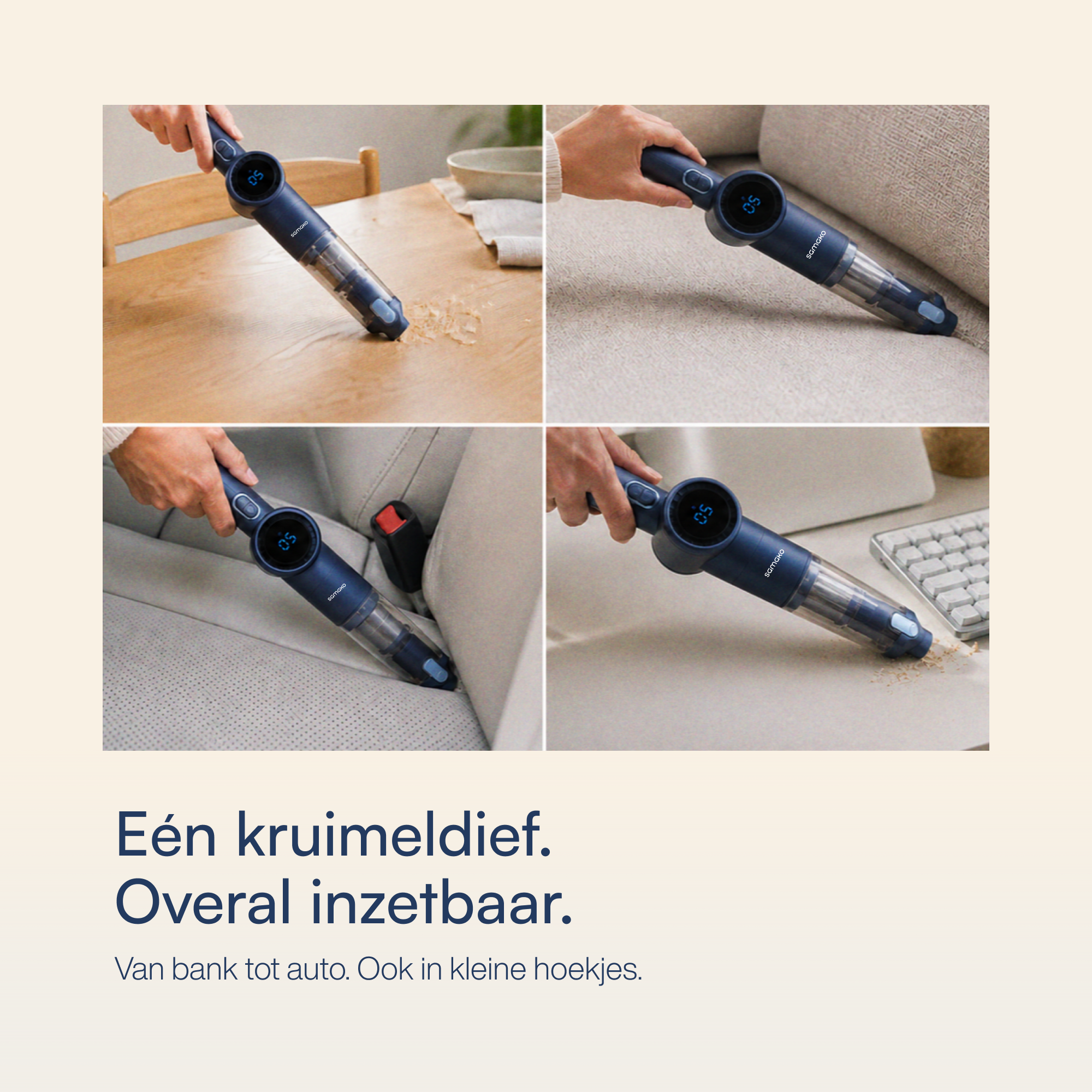 Kruimeldief NanoDetect Pro