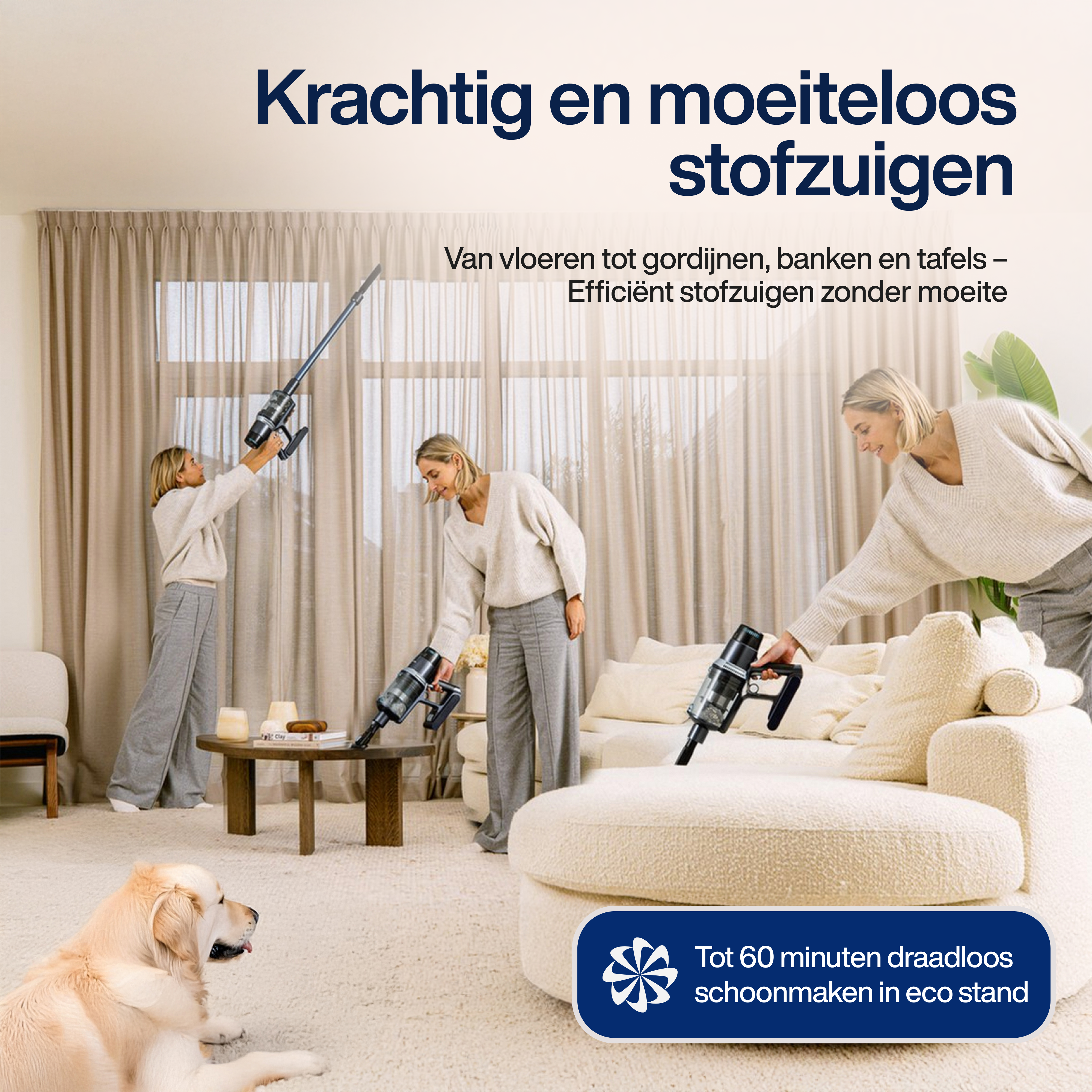 Stabstaubsauger CleanDetect