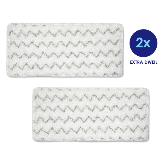 Dampfreiniger Royal Elite - 2 Mikrofasermopps