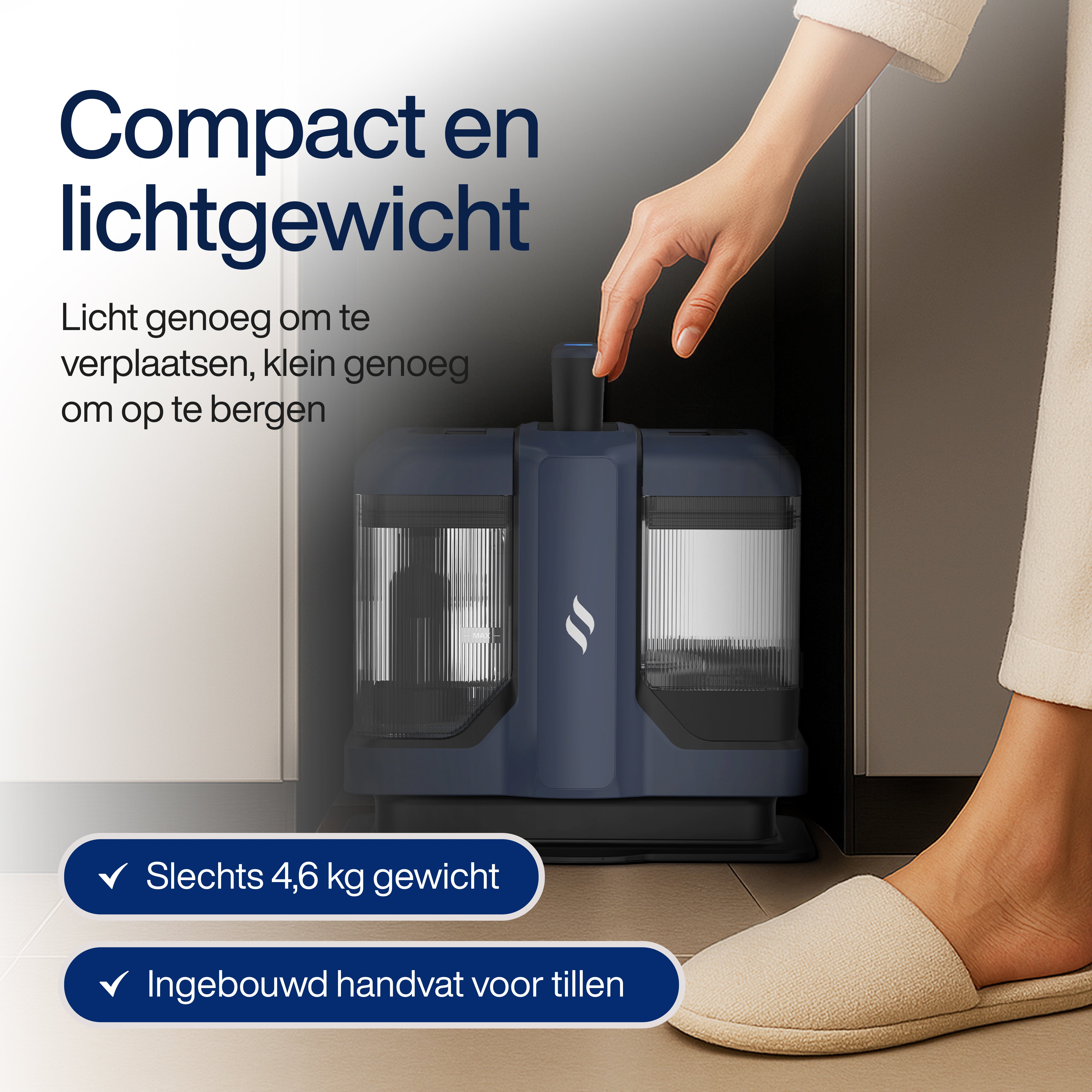 Vlekkenreiniger PowerClean V2