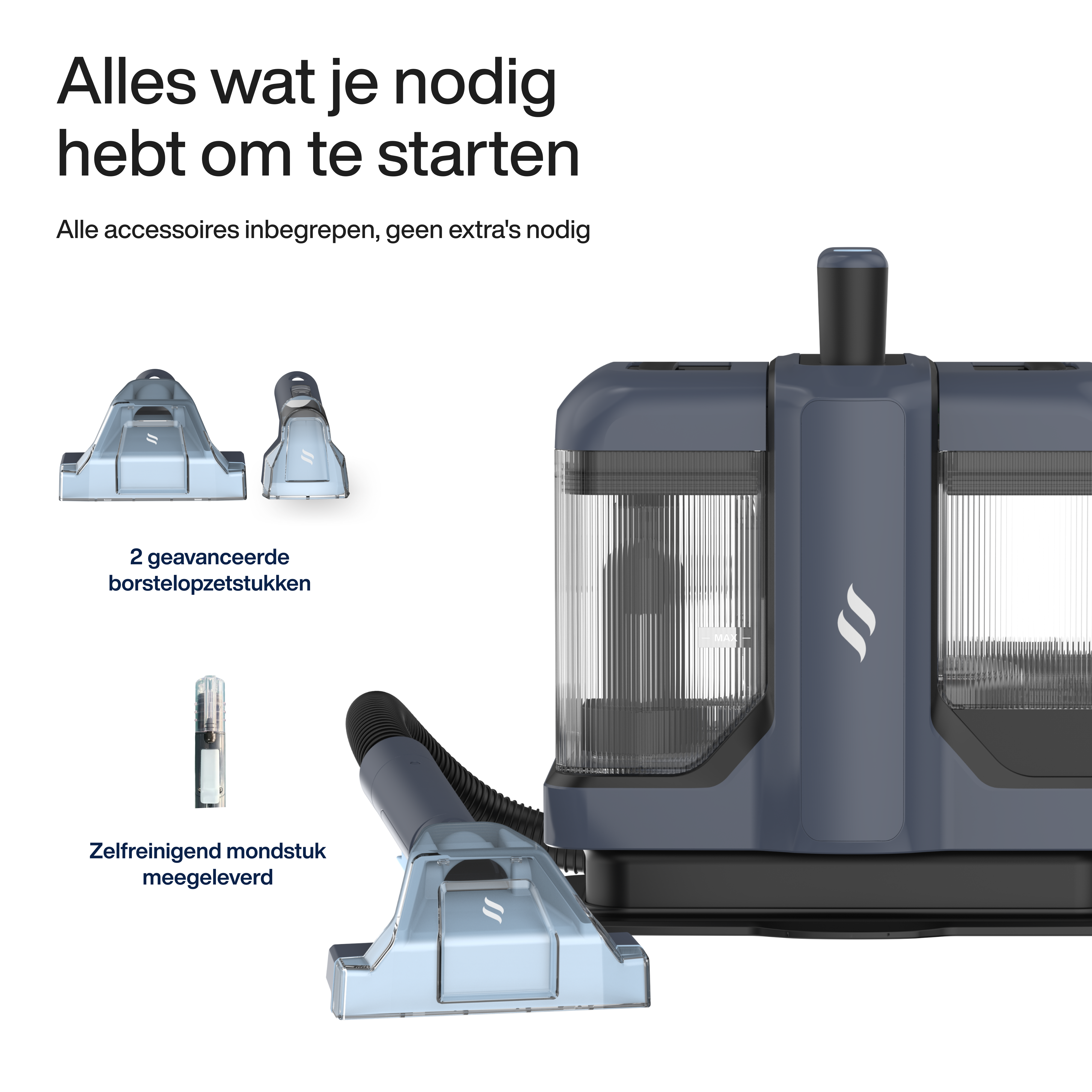 Vlekkenreiniger PowerClean V2