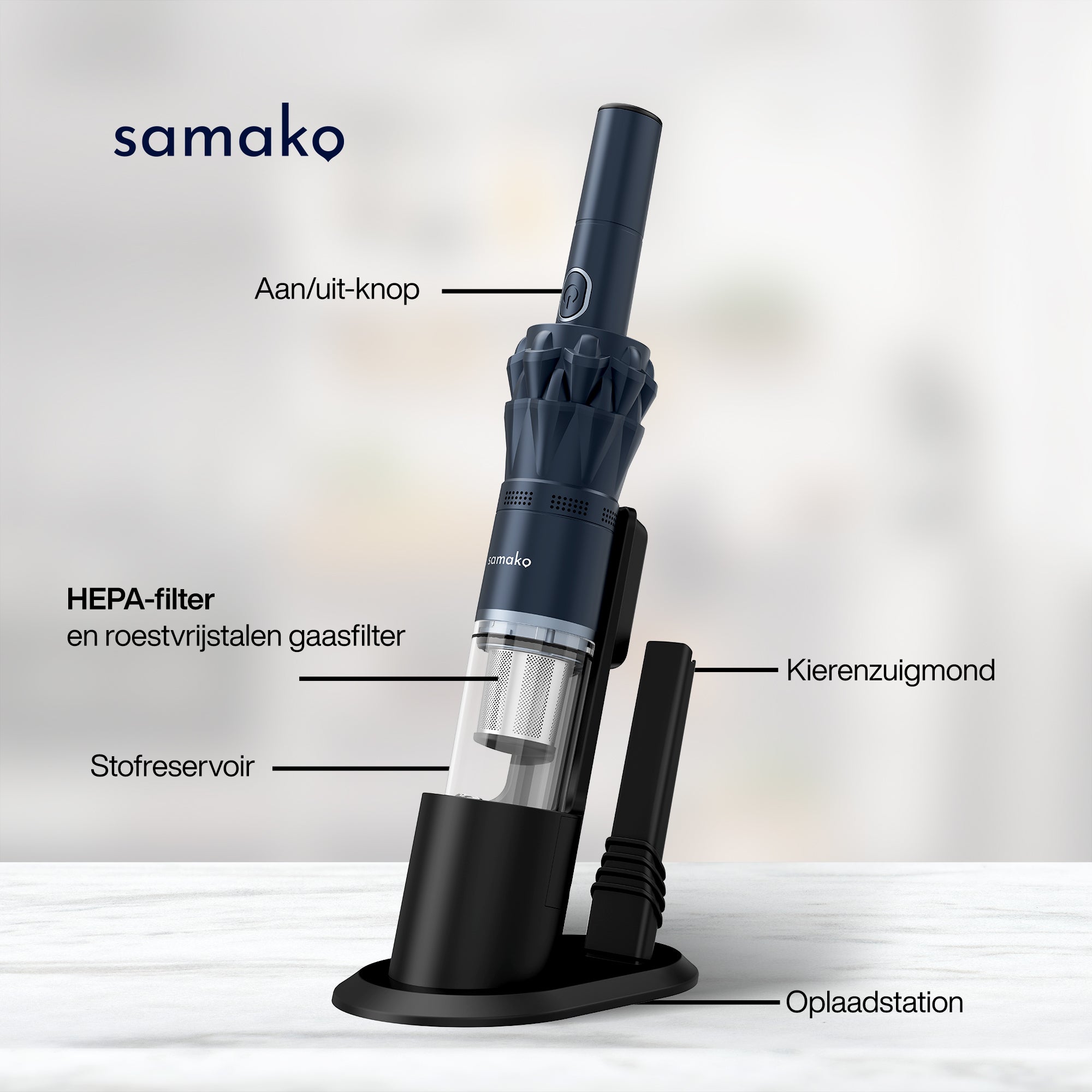 NanoDetect dust buster