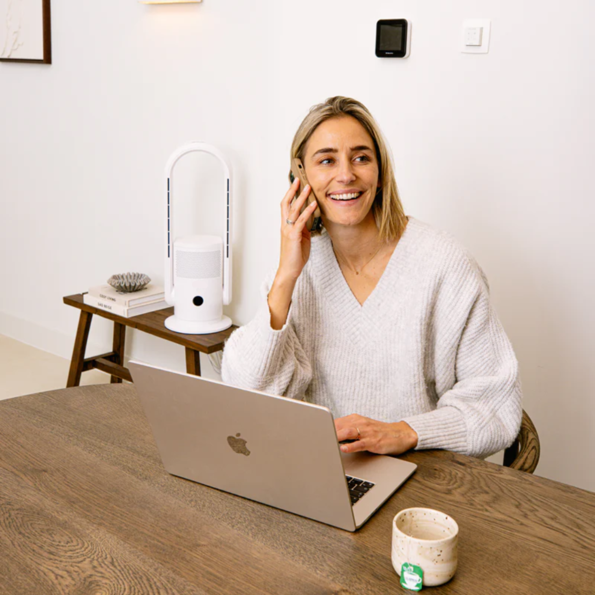 Air purifier 3-in-1 PureFlow