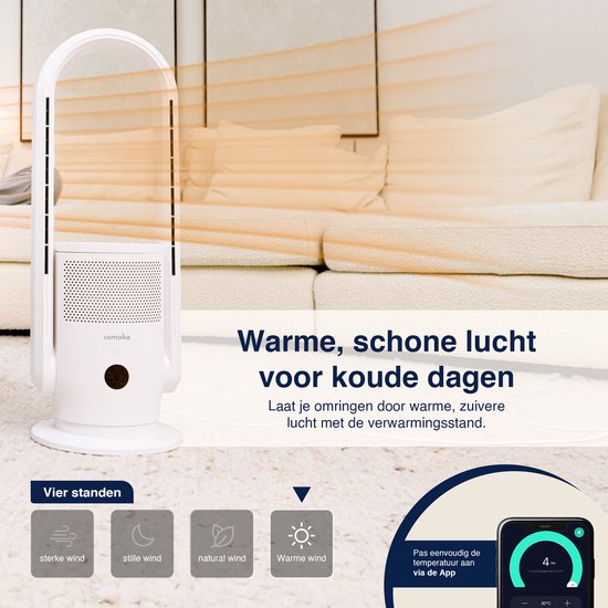 Air purifier 3-in-1 PureFlow