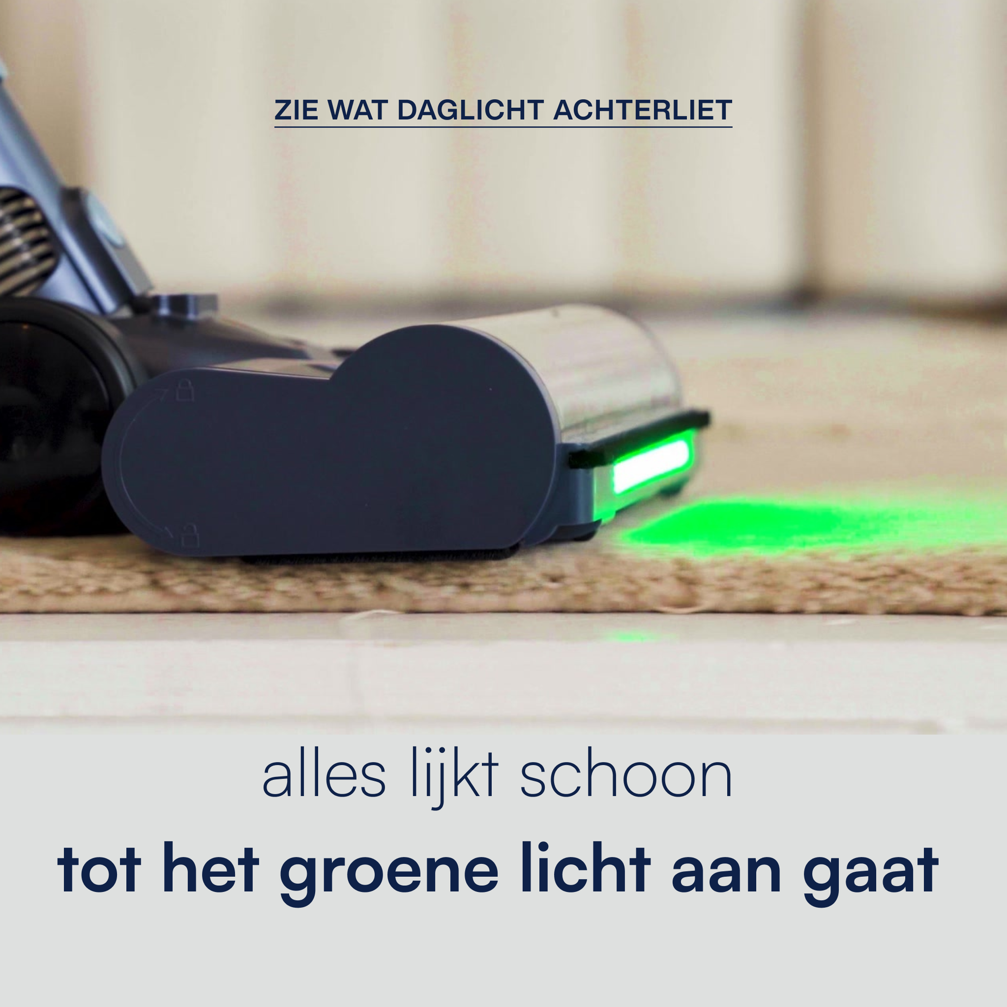 Stick Vacuum Cleaner CleanDetect