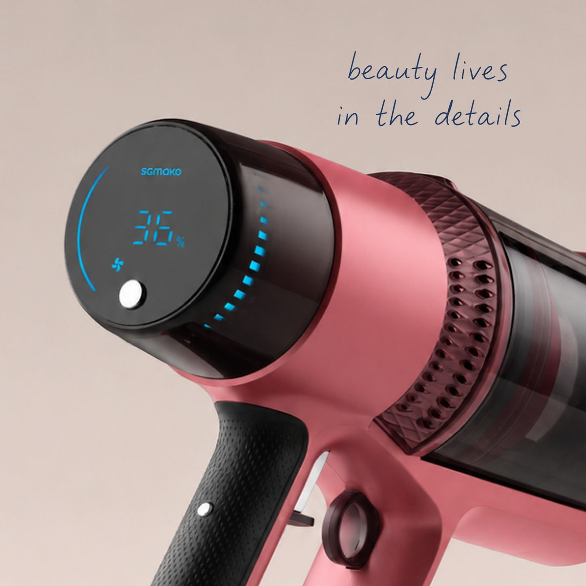 Stick vacuum cleaner CleanDetect Pink