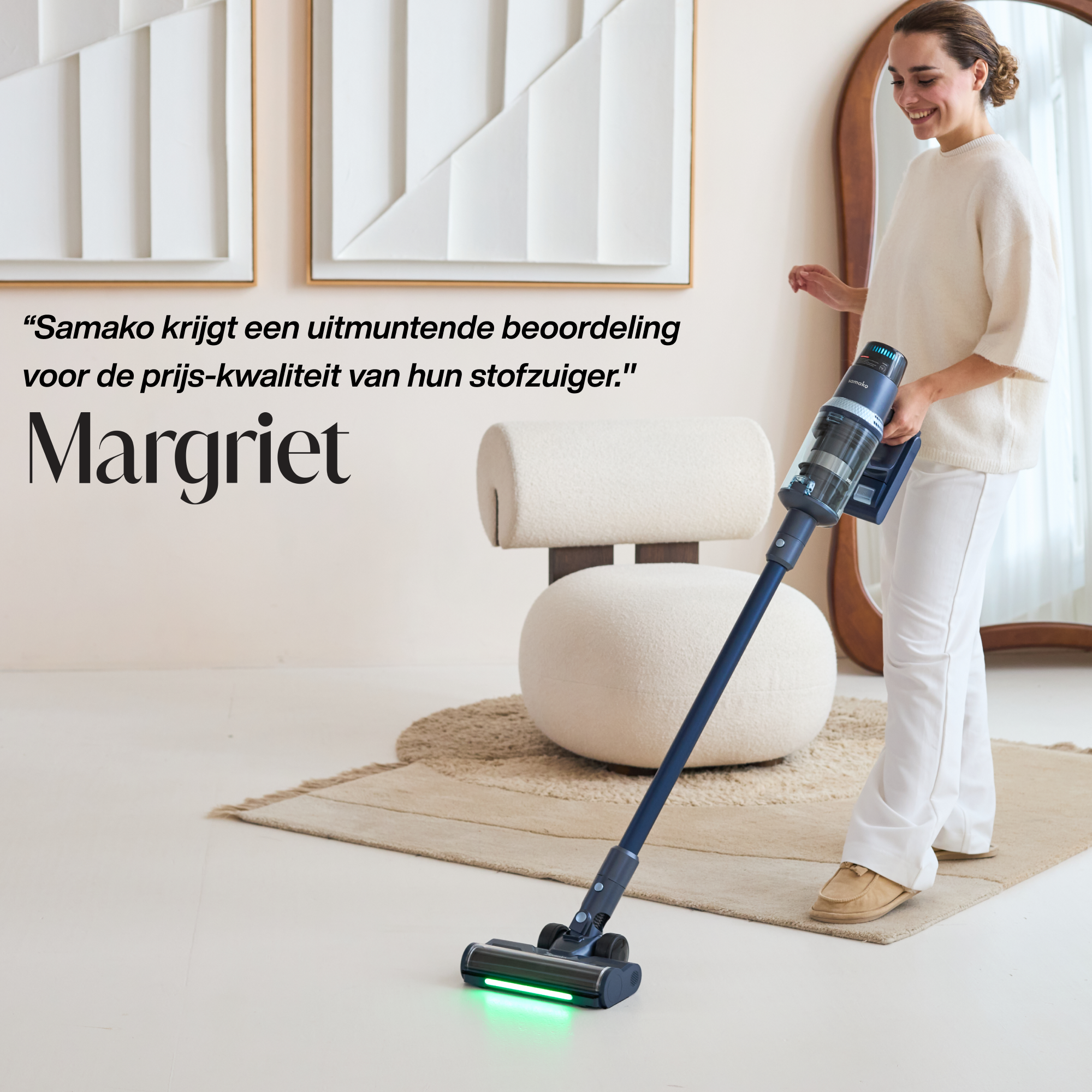 Stick vacuum cleaner CleanDetect