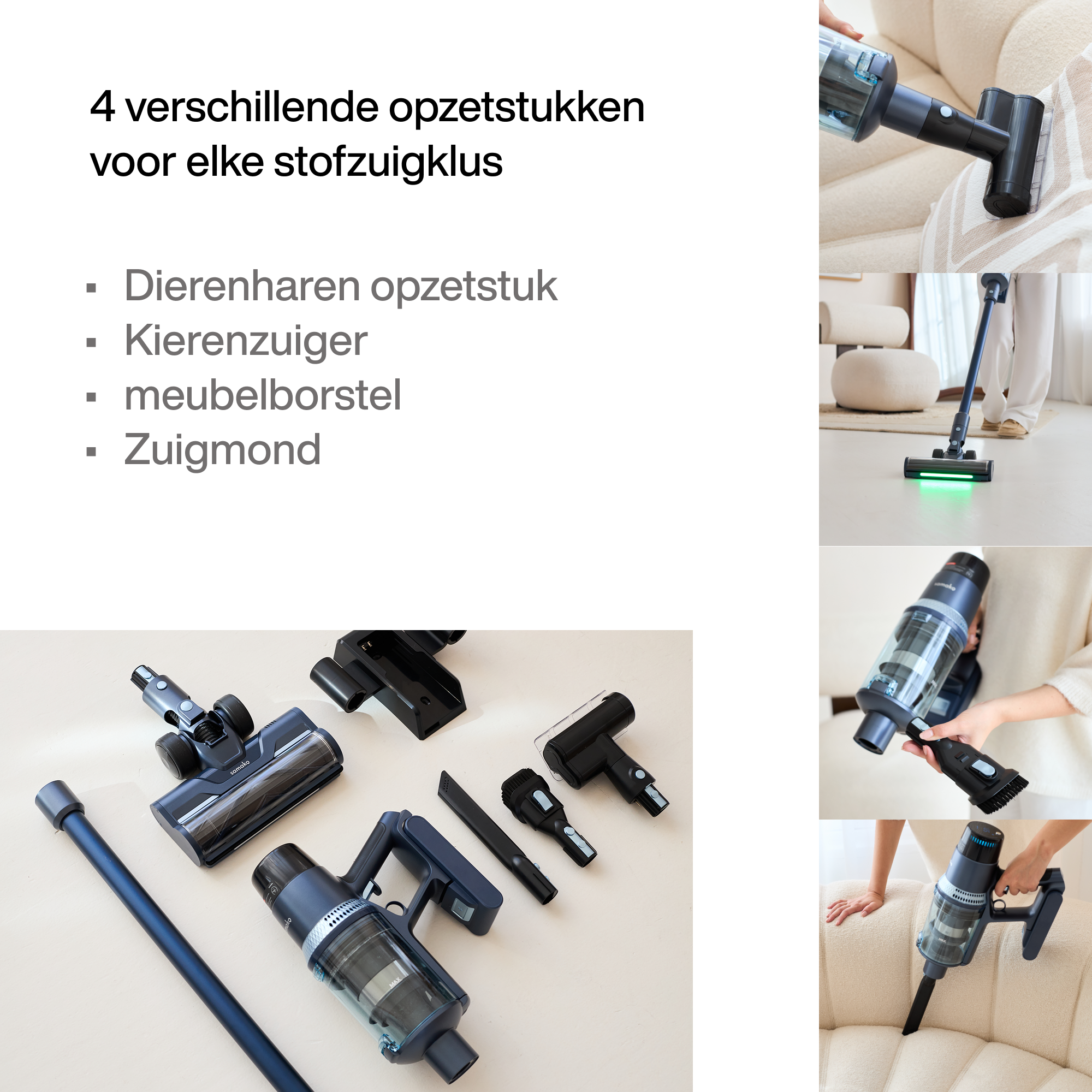 Steelstofzuiger CleanDetect