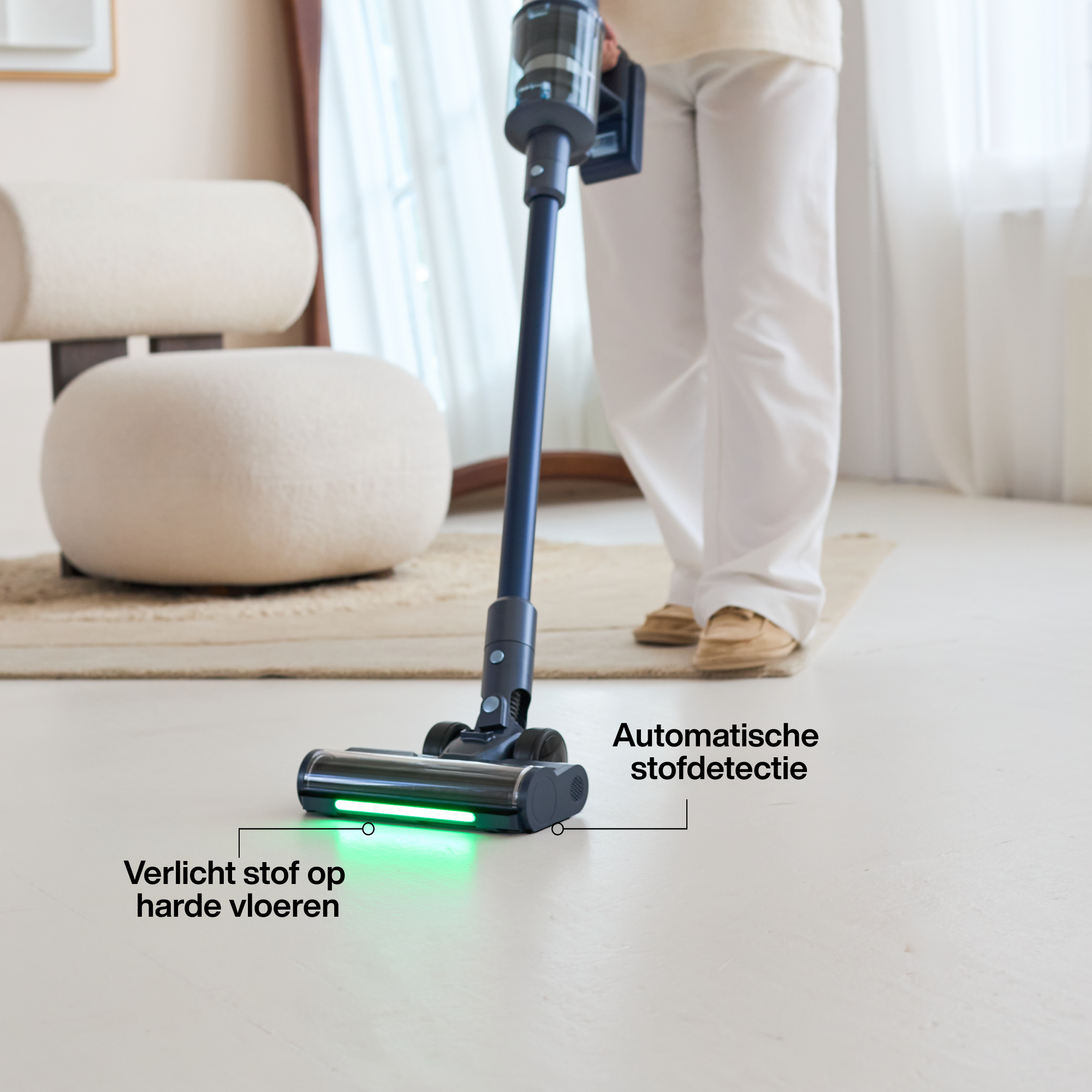 Stick vacuum cleaner CleanDetect