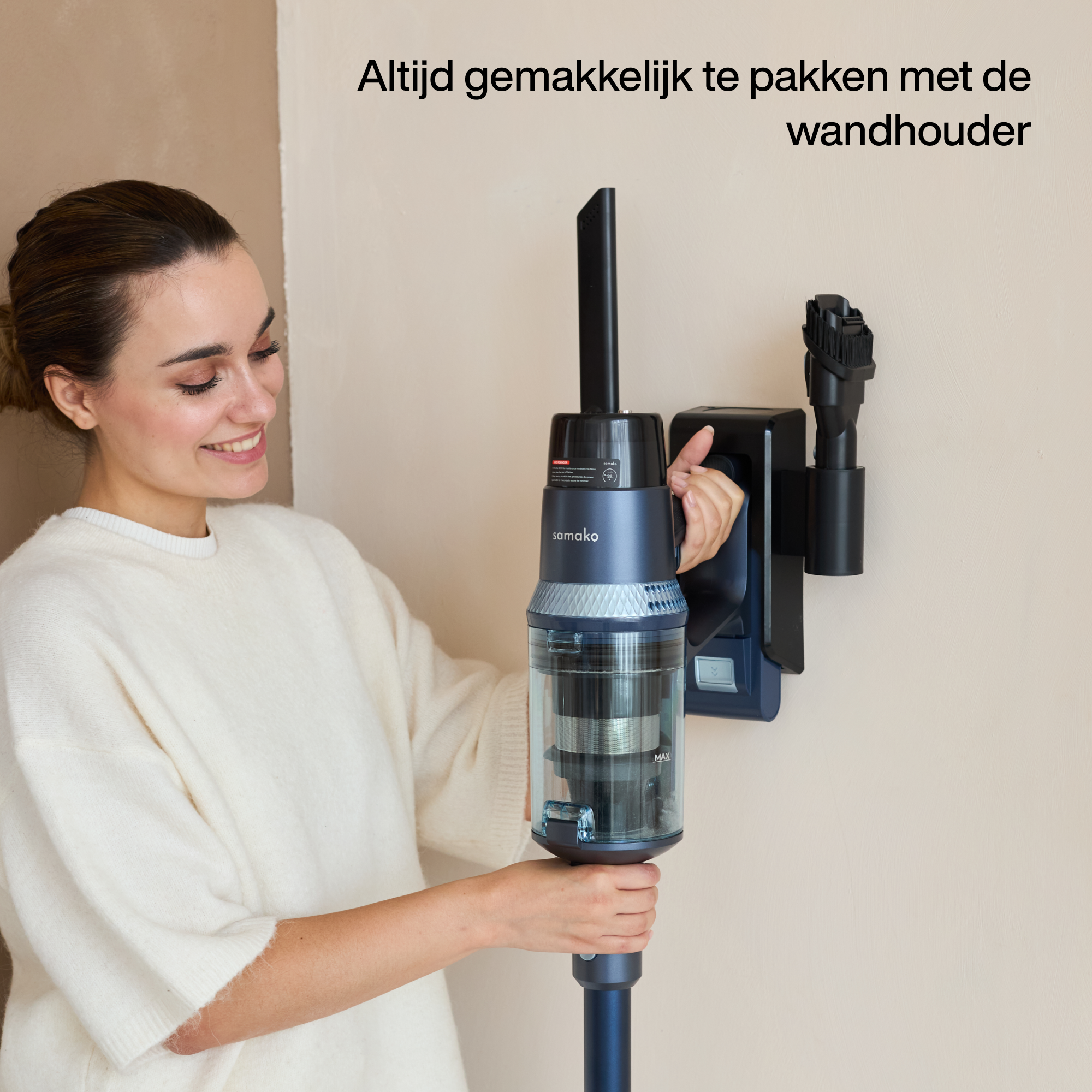 Stick vacuum cleaner CleanDetect