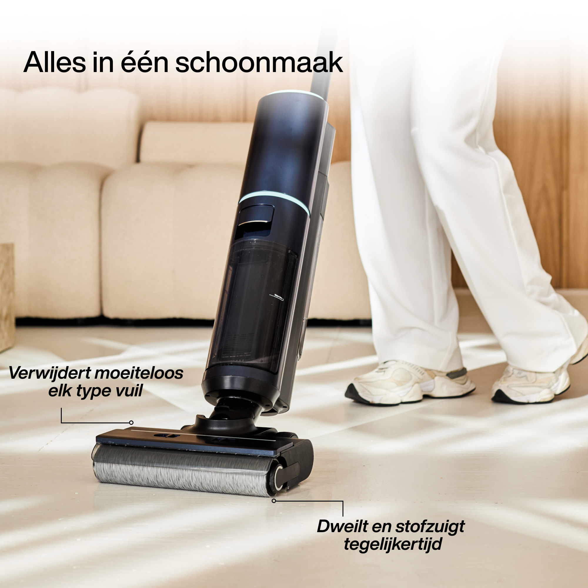 Aqualis S1 Wischstaubsauger
