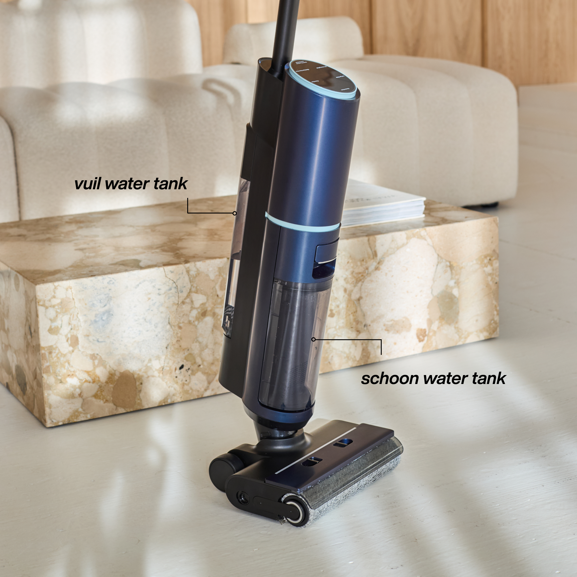 Aqualis S1 Wischstaubsauger