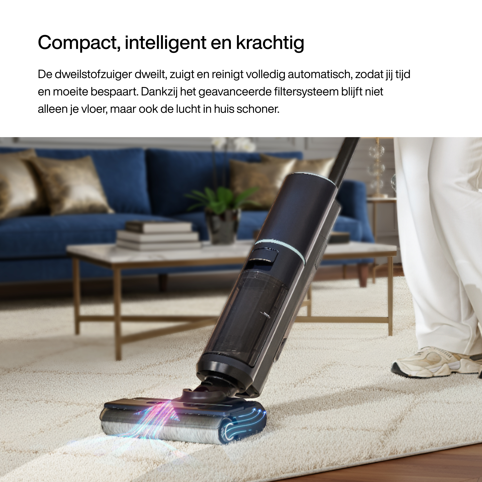Aqualis S1 Wischstaubsauger