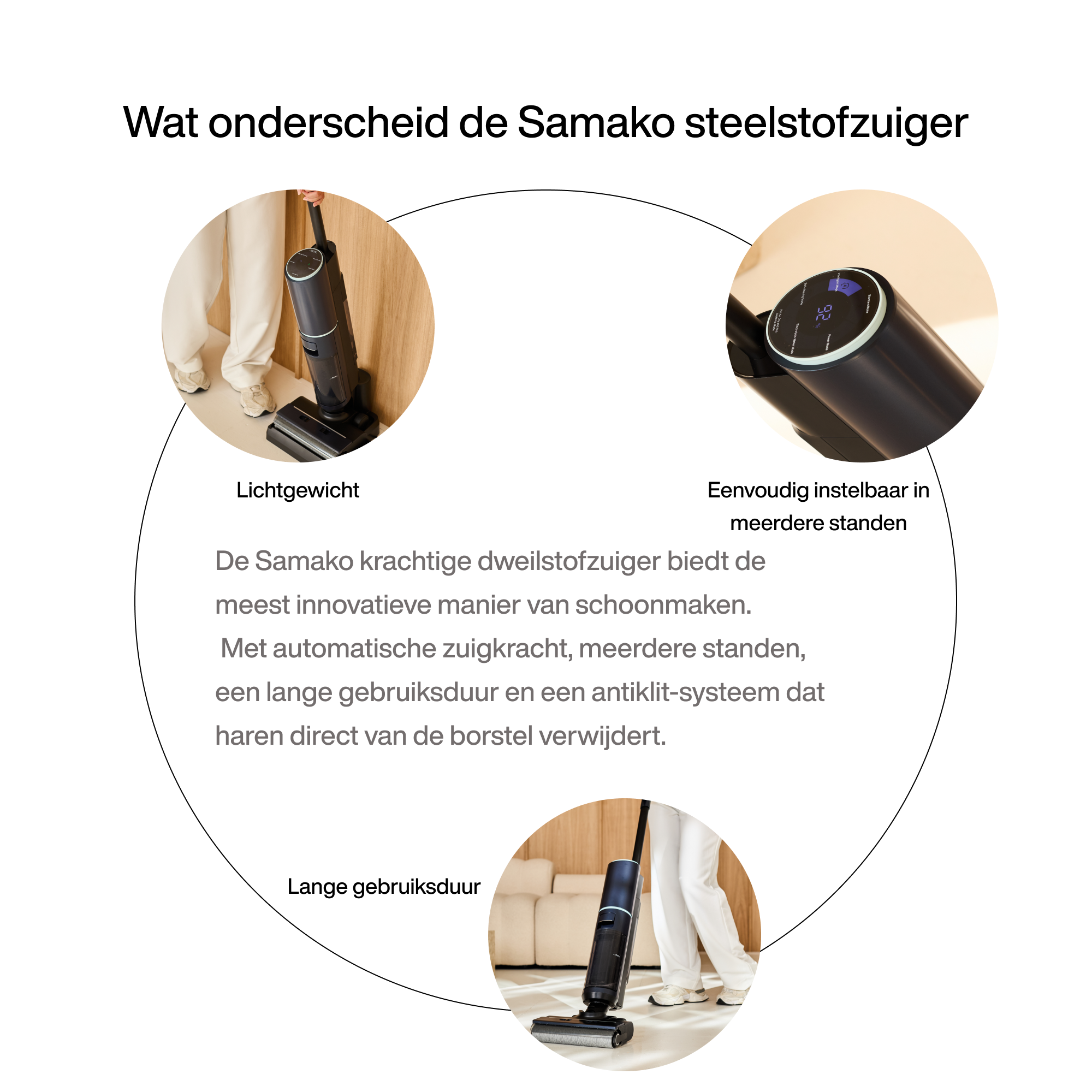 Aqualis S1 Wischstaubsauger