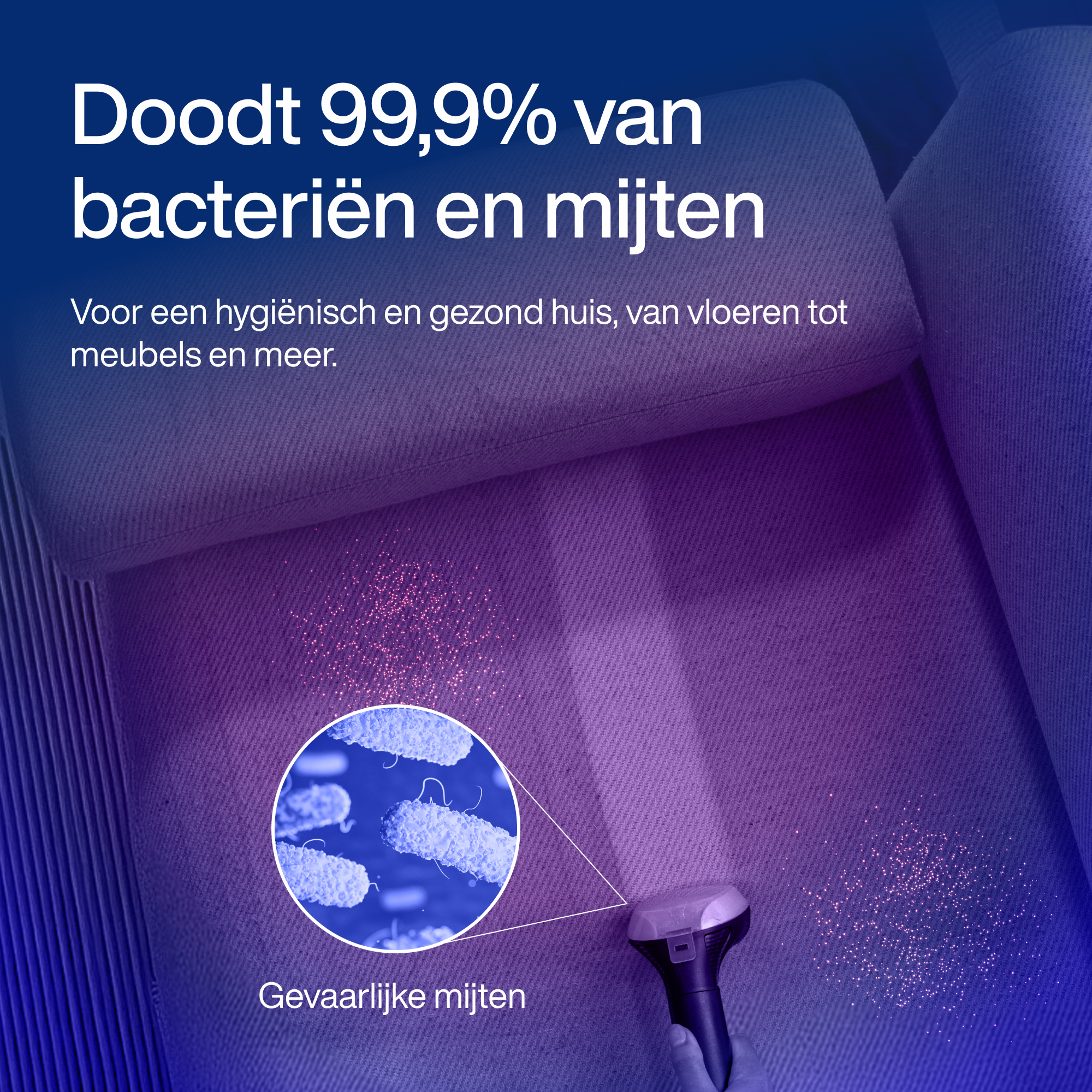 Stain remover PowerClean Pro - Steam & Hot water