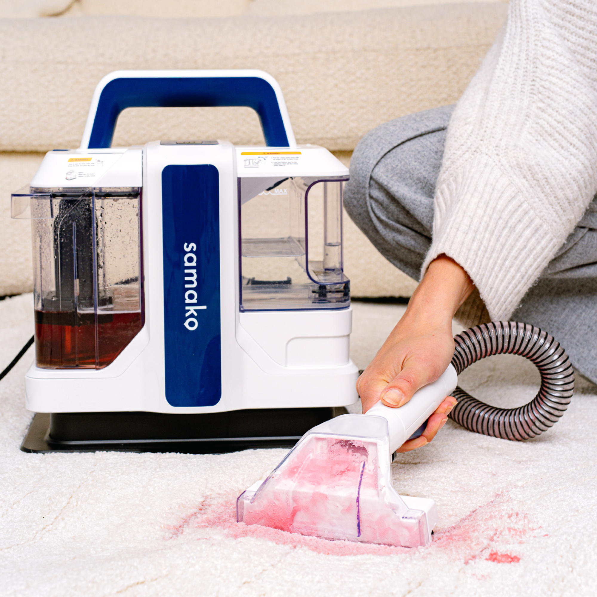 Stain cleaner PowerClean