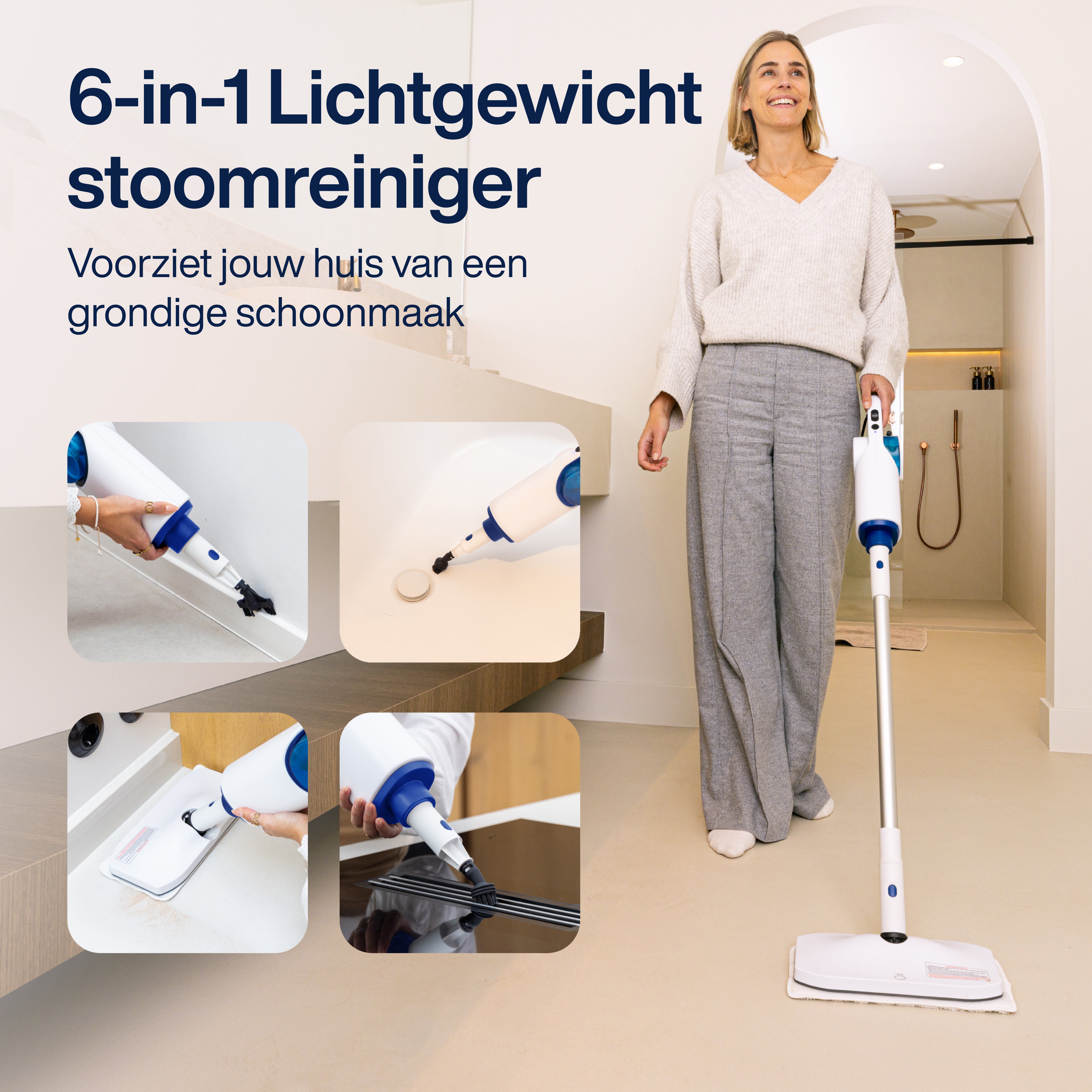 Steam cleaner Royal Elite