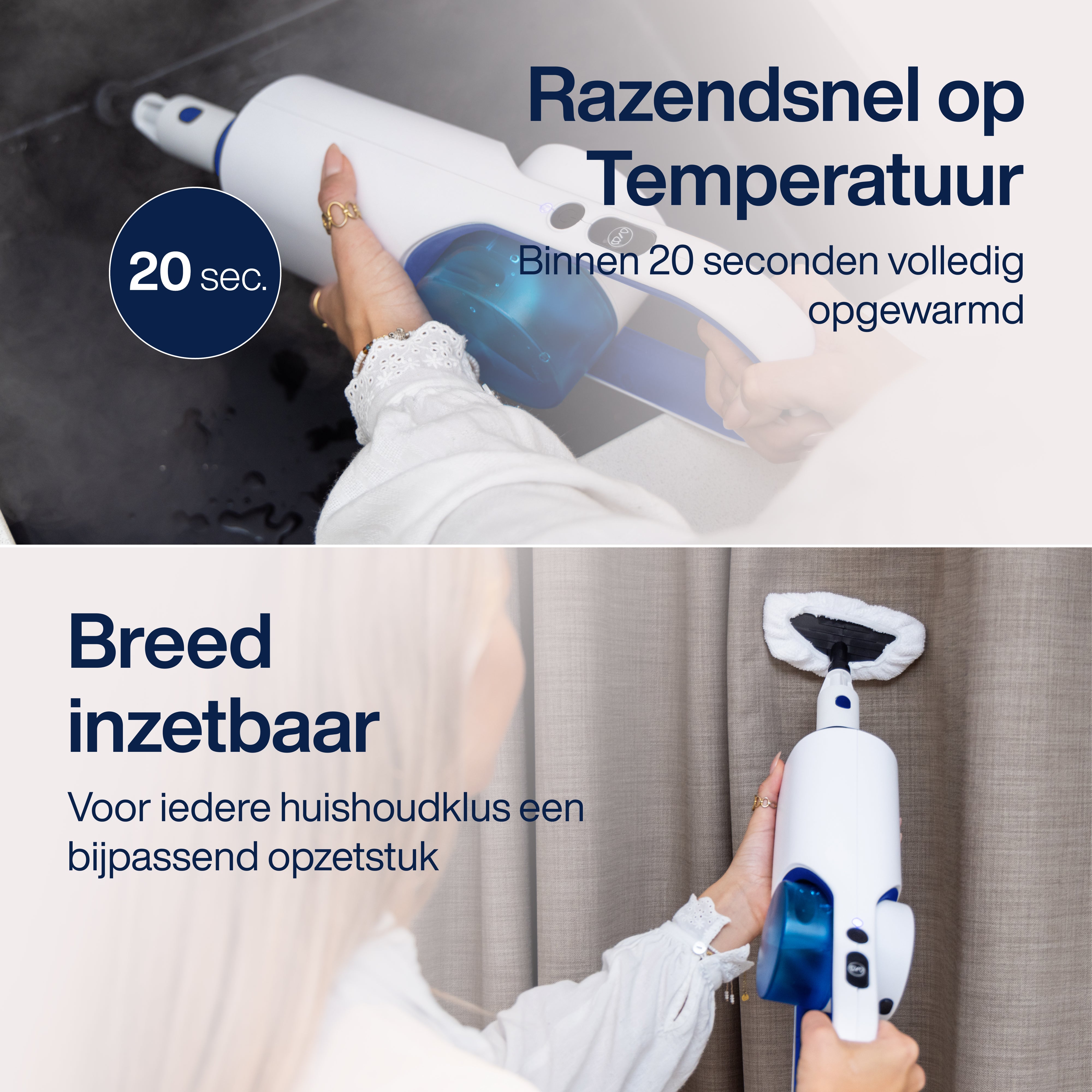 Steam cleaner Royal Elite