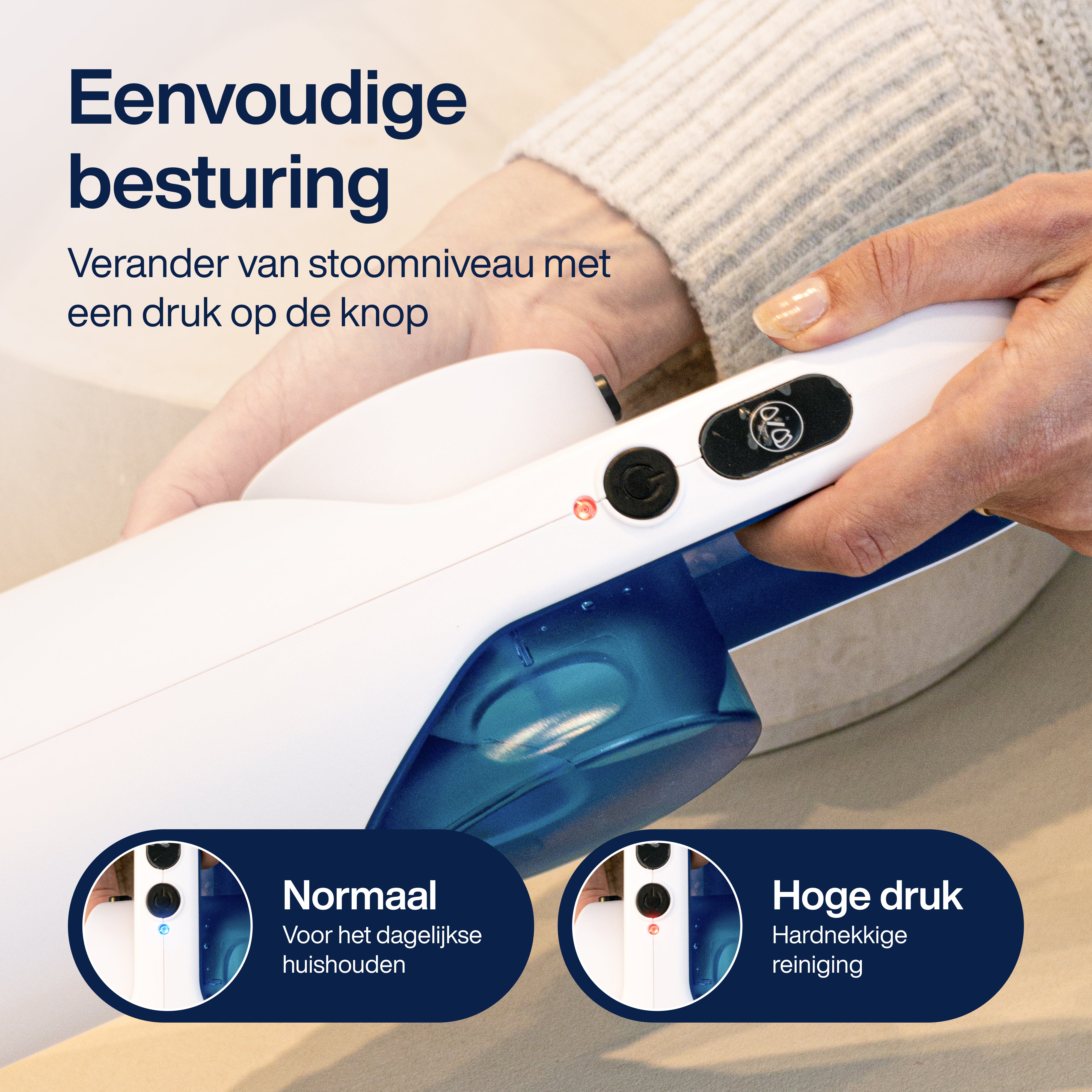 Steam cleaner Royal Elite