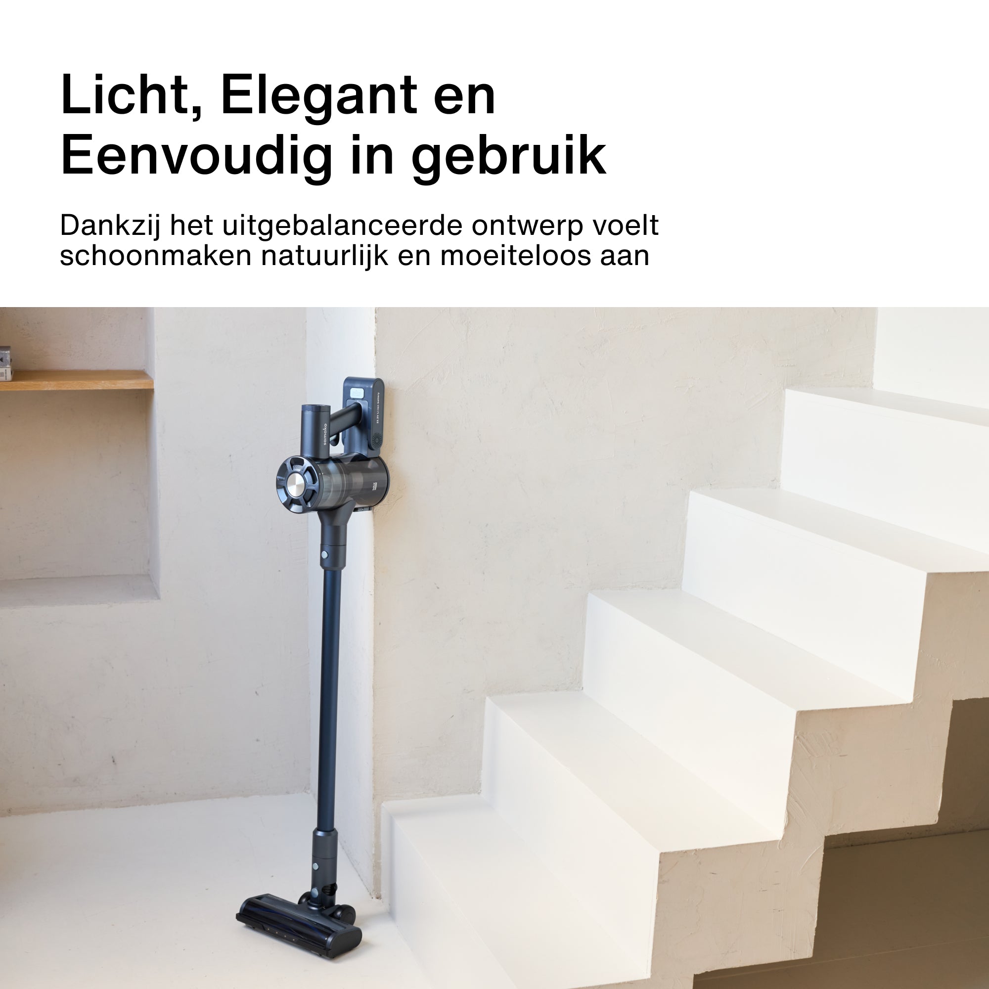 Steelstofzuiger CleanDetect Lite