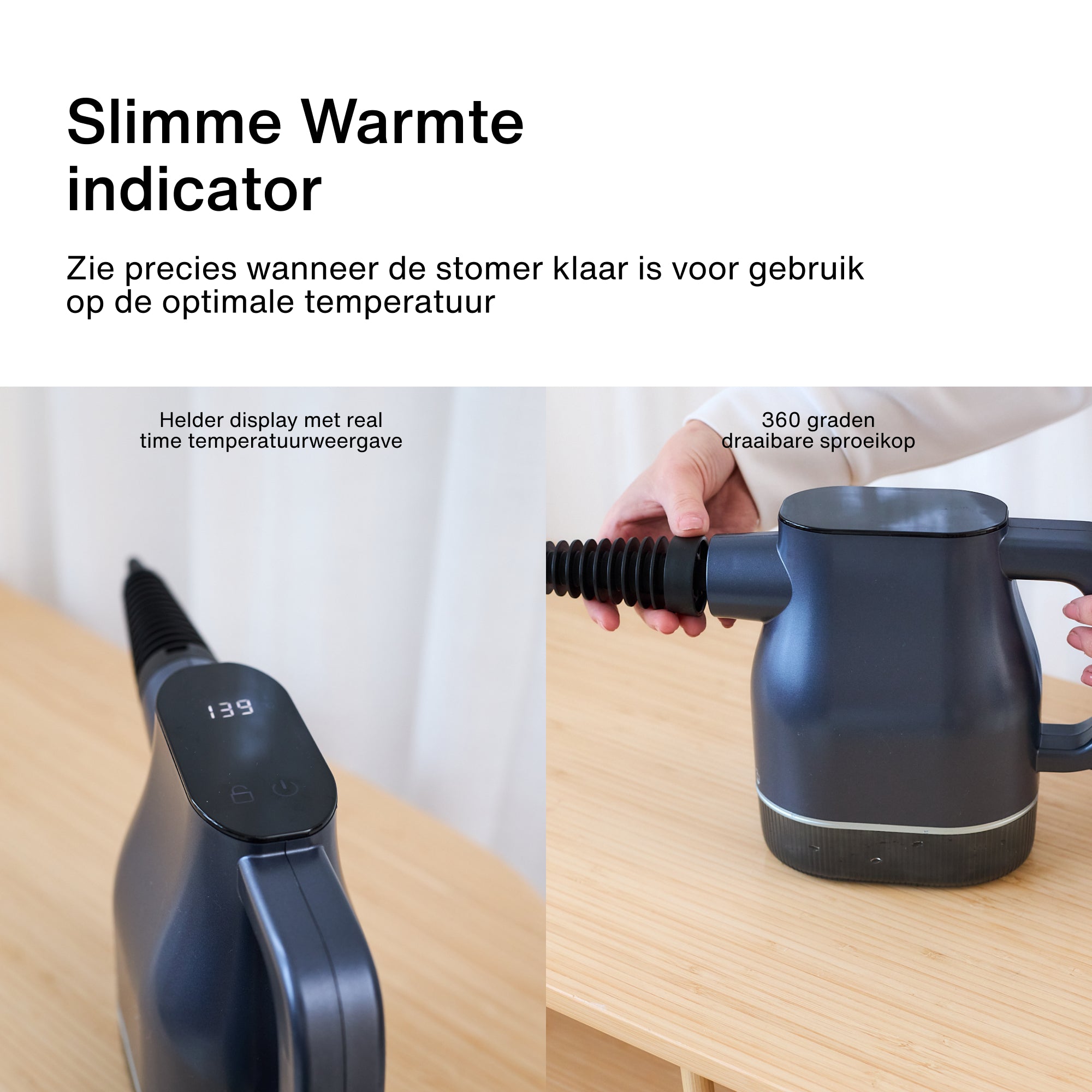 AirSteam S1 handheld steam cleaner