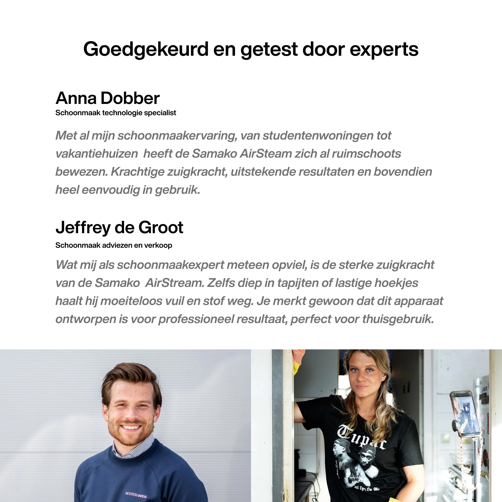 Hand Steam Cleaner AirSteam S1