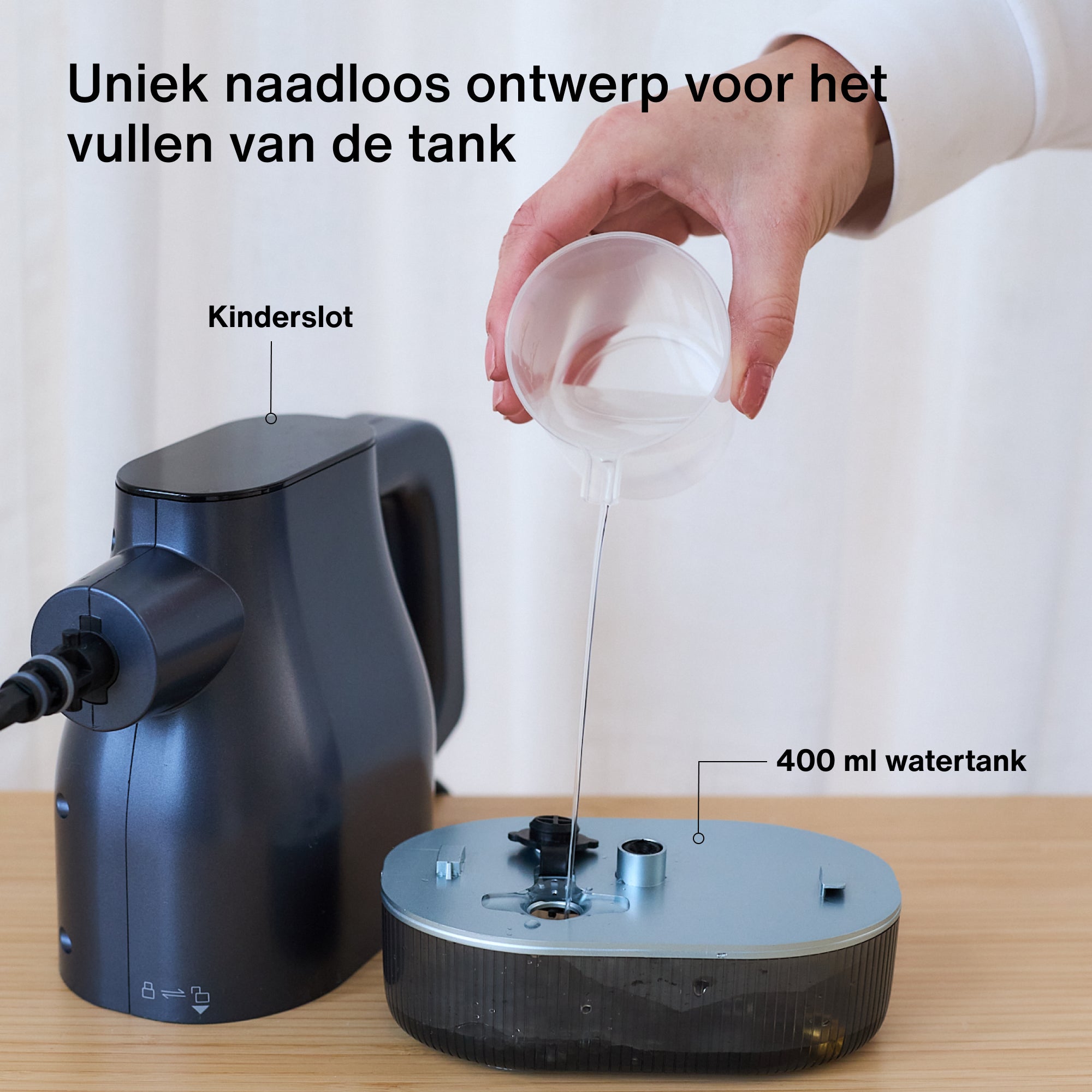 AirSteam S1 handheld steam cleaner