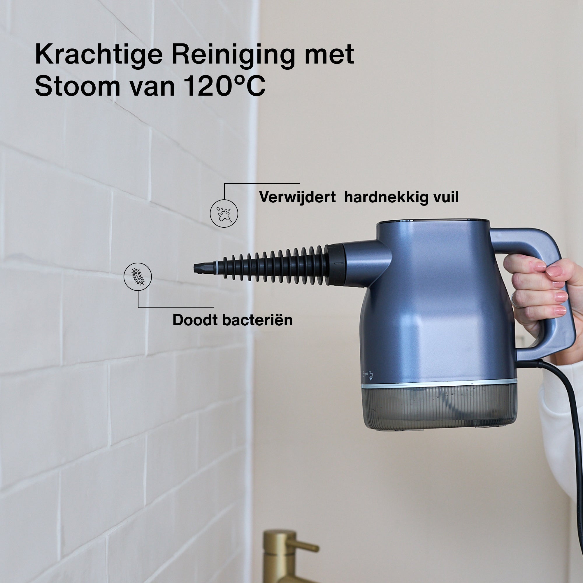 AirSteam S1 handheld steam cleaner