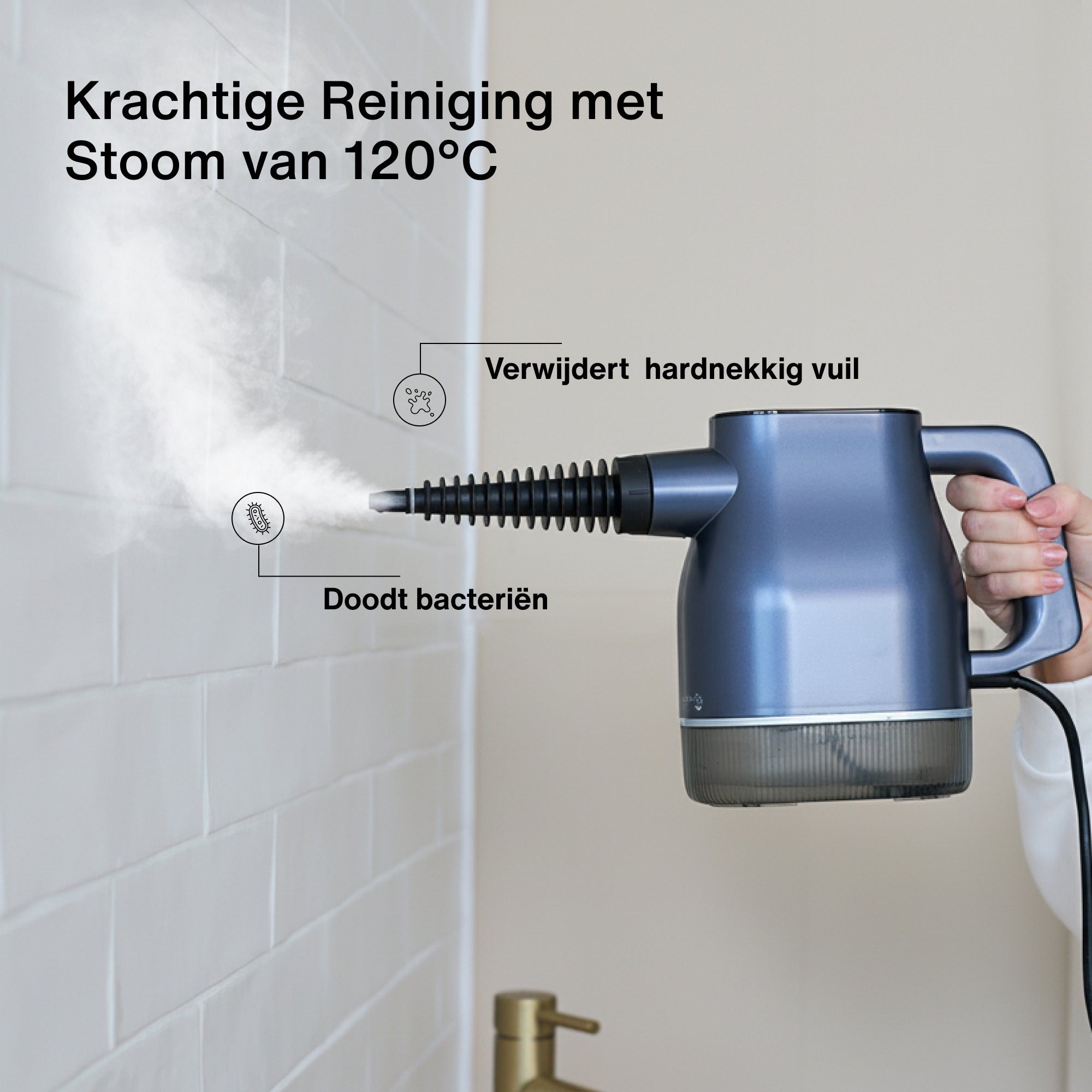 Hand Steam Cleaner AirSteam S1