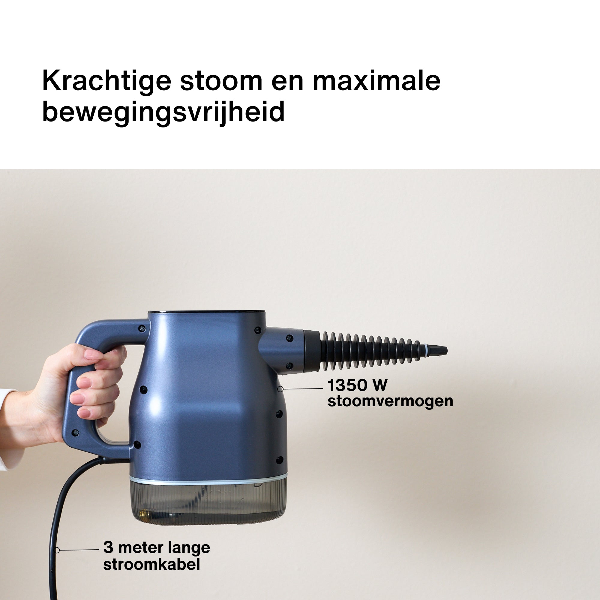 Handheld steamer AirSteam S1 + FREE Spray Bundle