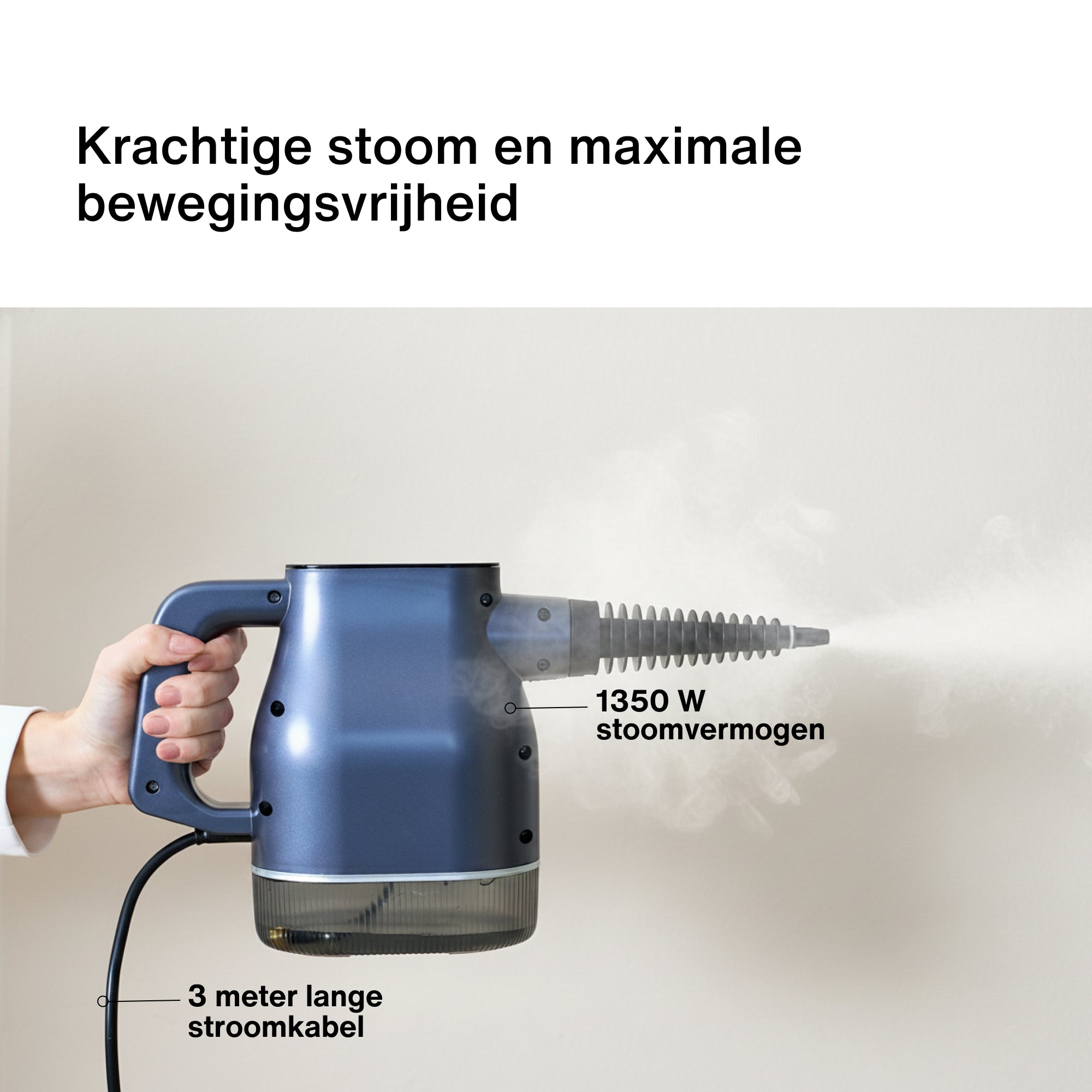 Hand Steam Cleaner AirSteam S1