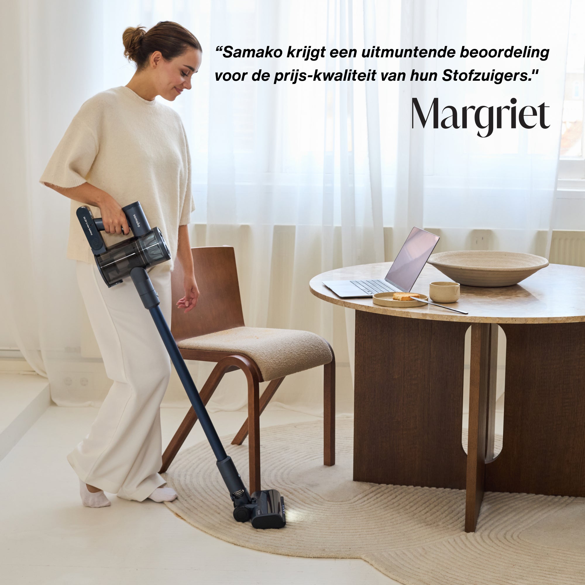 Steelstofzuiger CleanDetect Lite