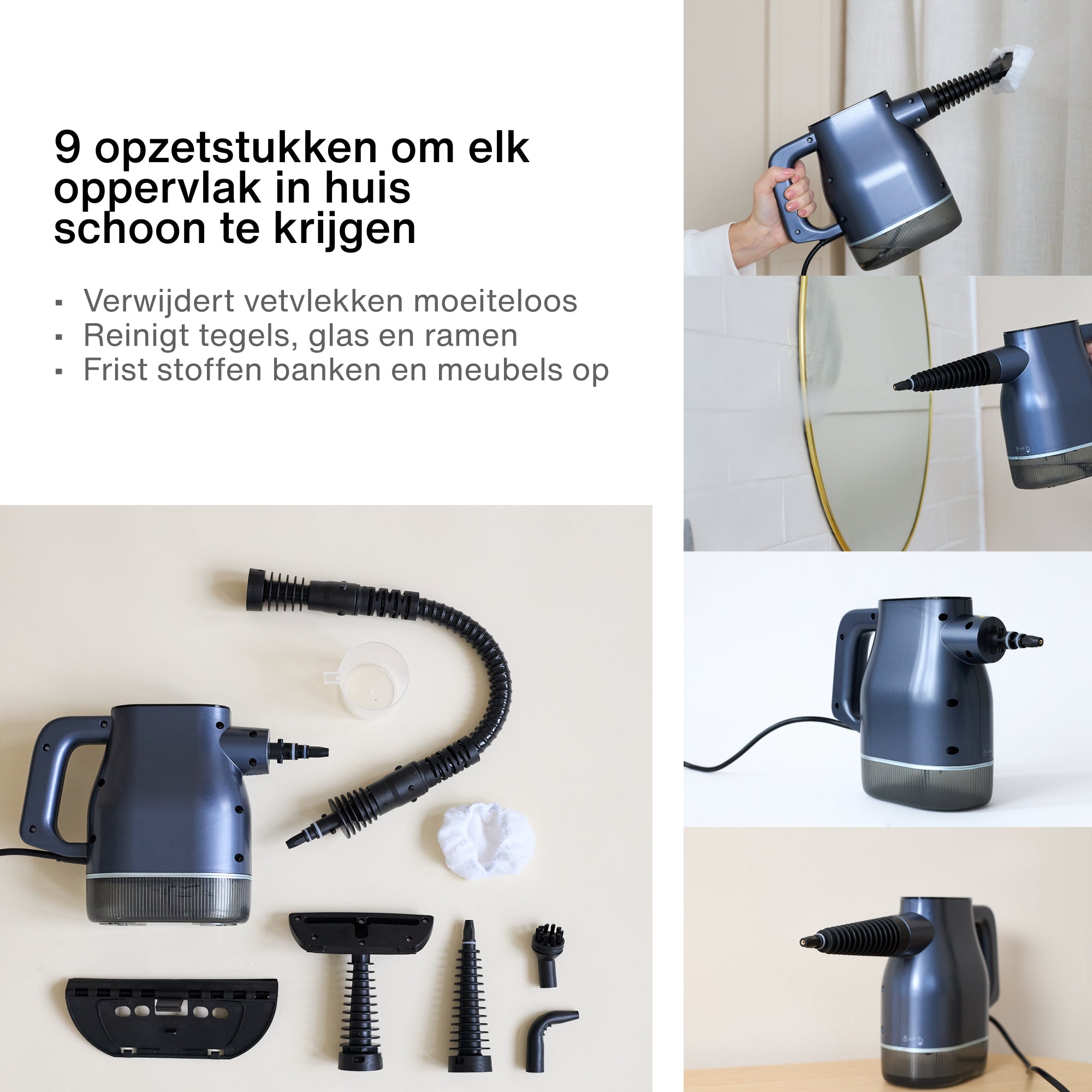 AirSteam S1 handheld steam cleaner