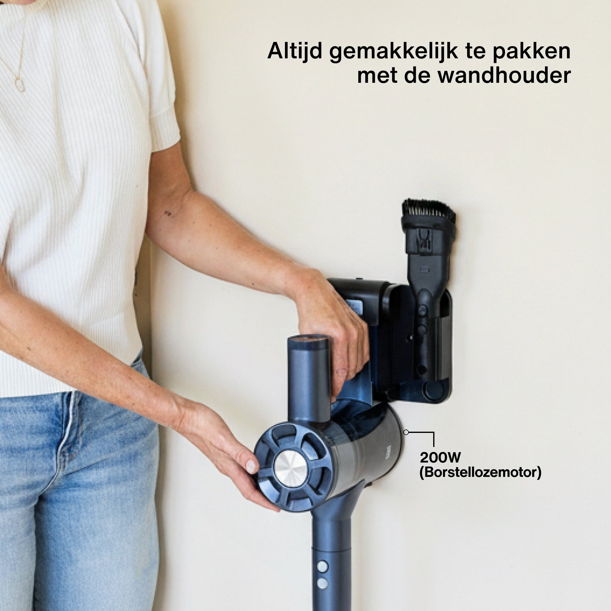 Steelstofzuiger CleanDetect Lite