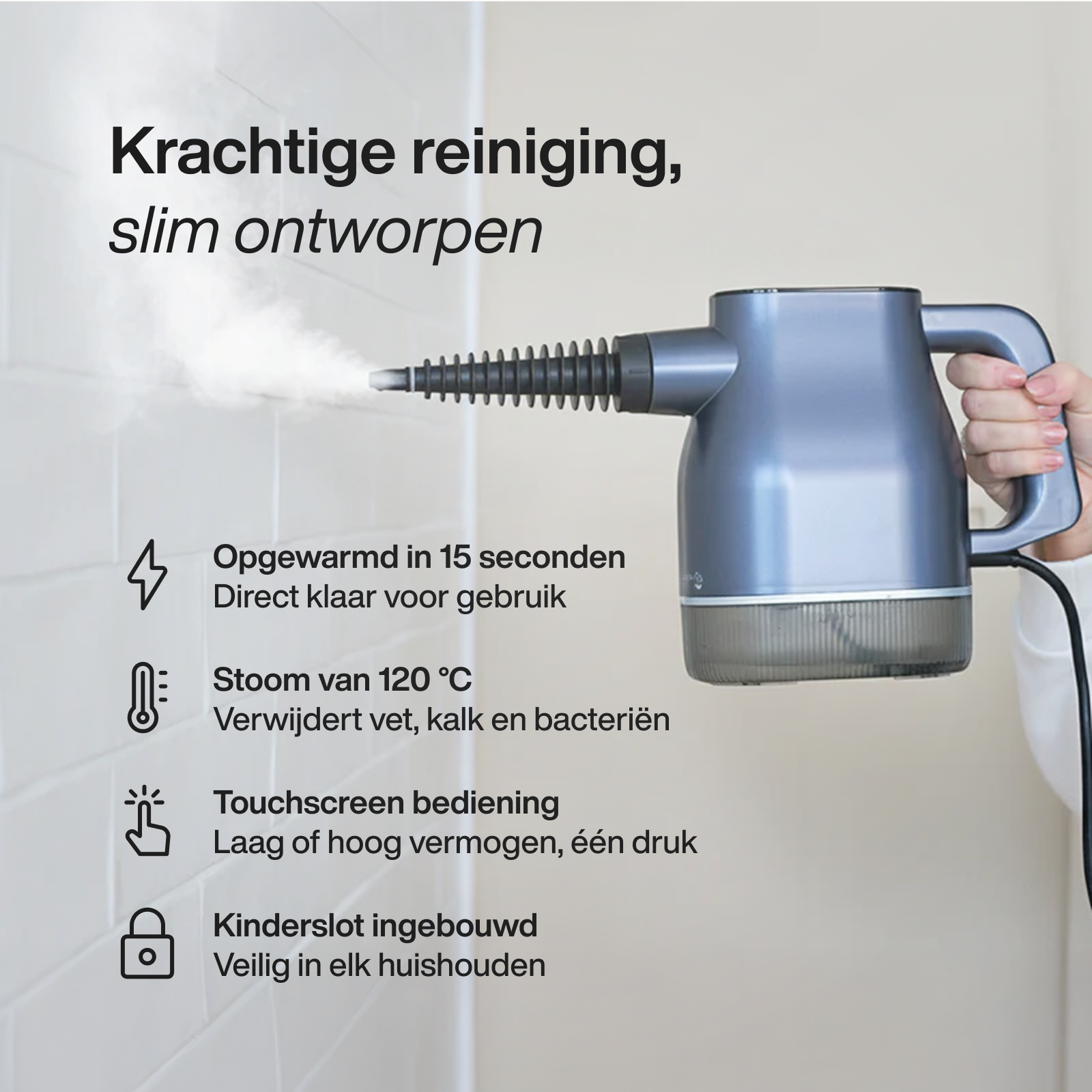 Handdampfreiniger AirSteam S1
