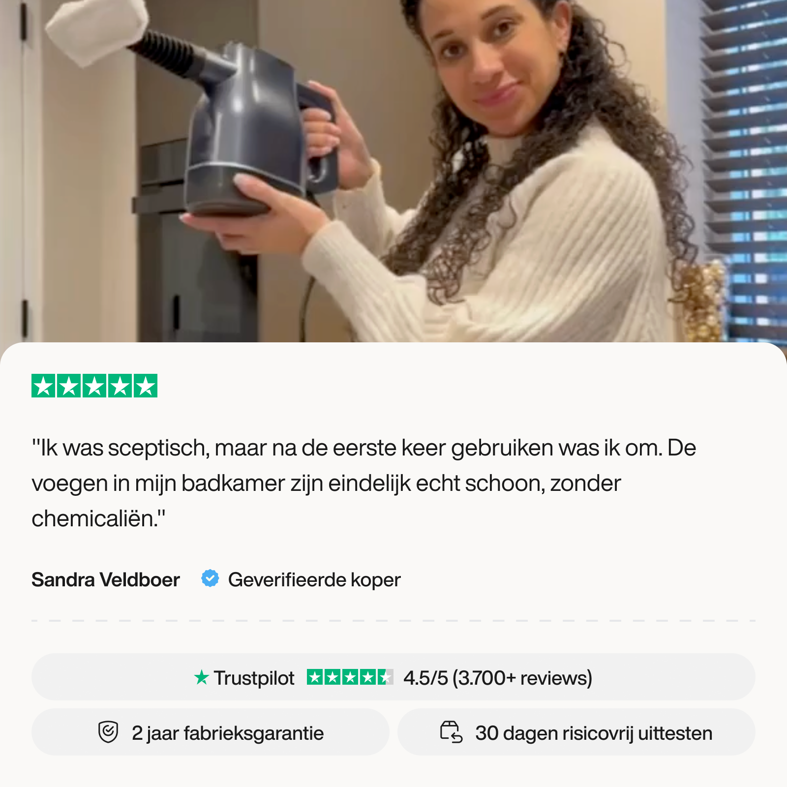 Handdampfreiniger AirSteam S1