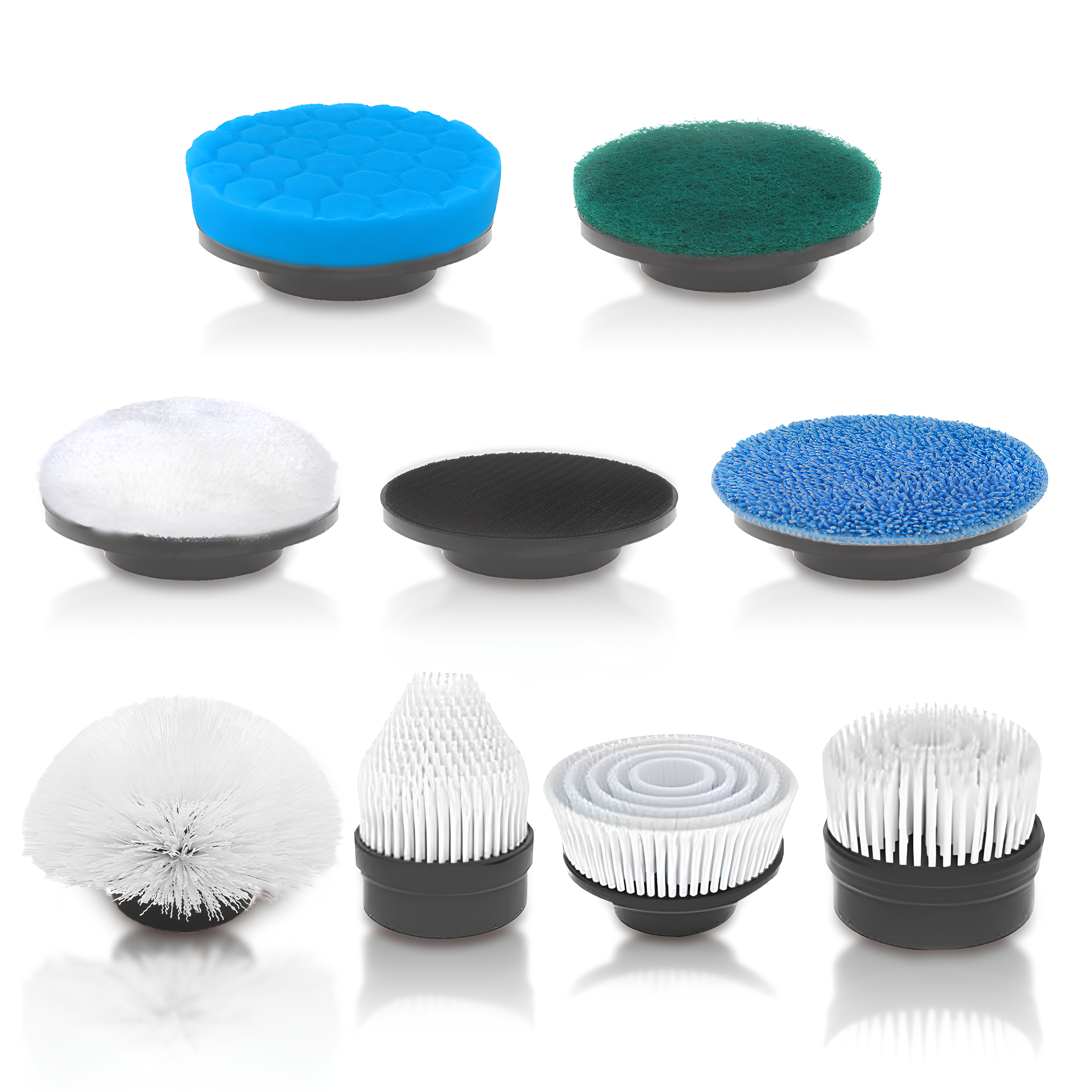 NanoPro scrub brush - attachments