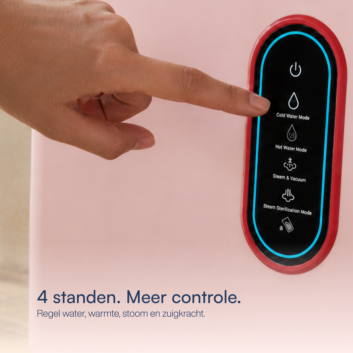 Fleckenreiniger PowerClean Pro Pink